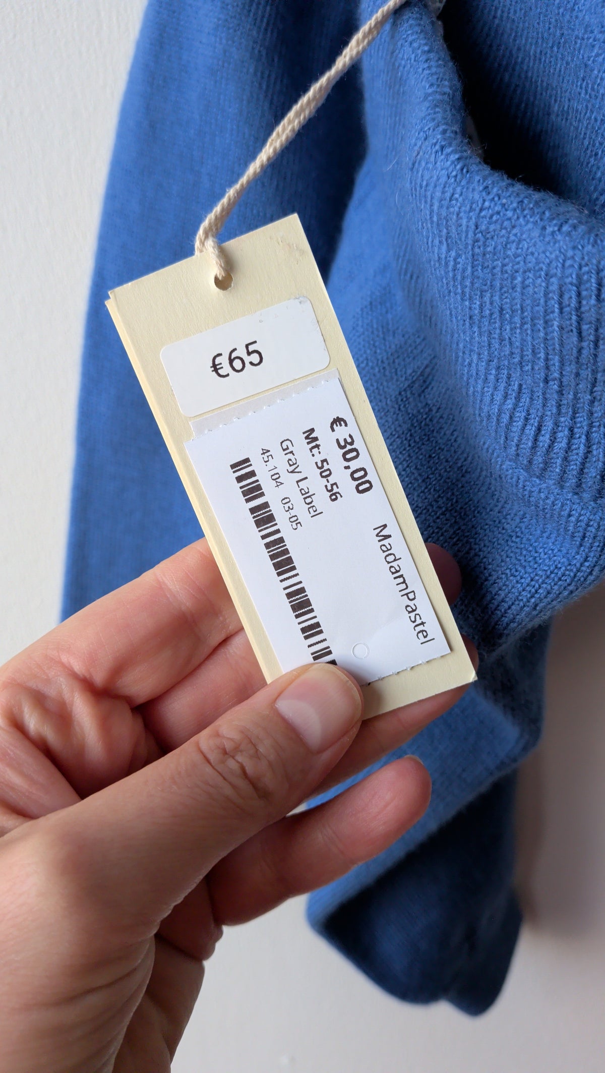 Broek - mt 50/56