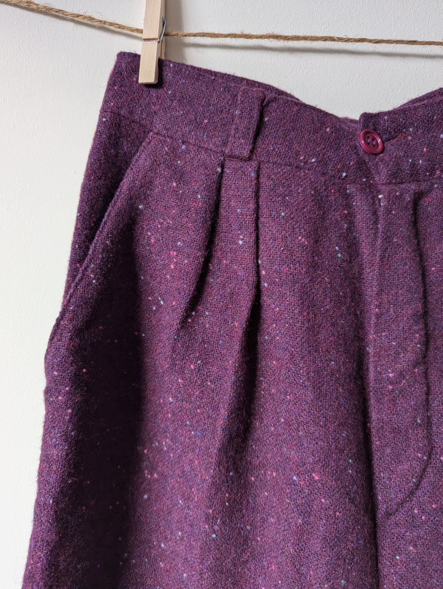 Wollen broek - mt 34