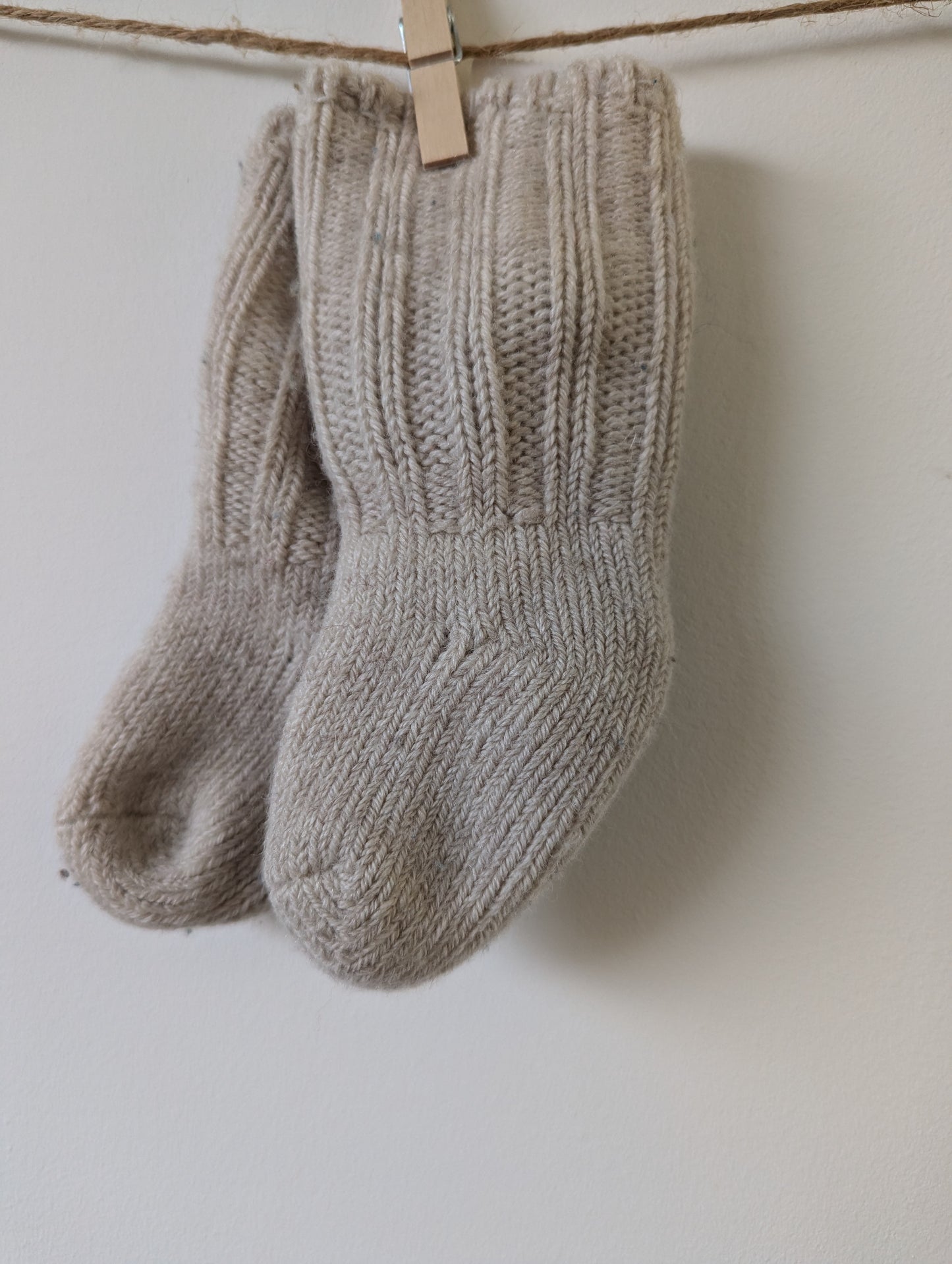 wollen sokken - 11 cm