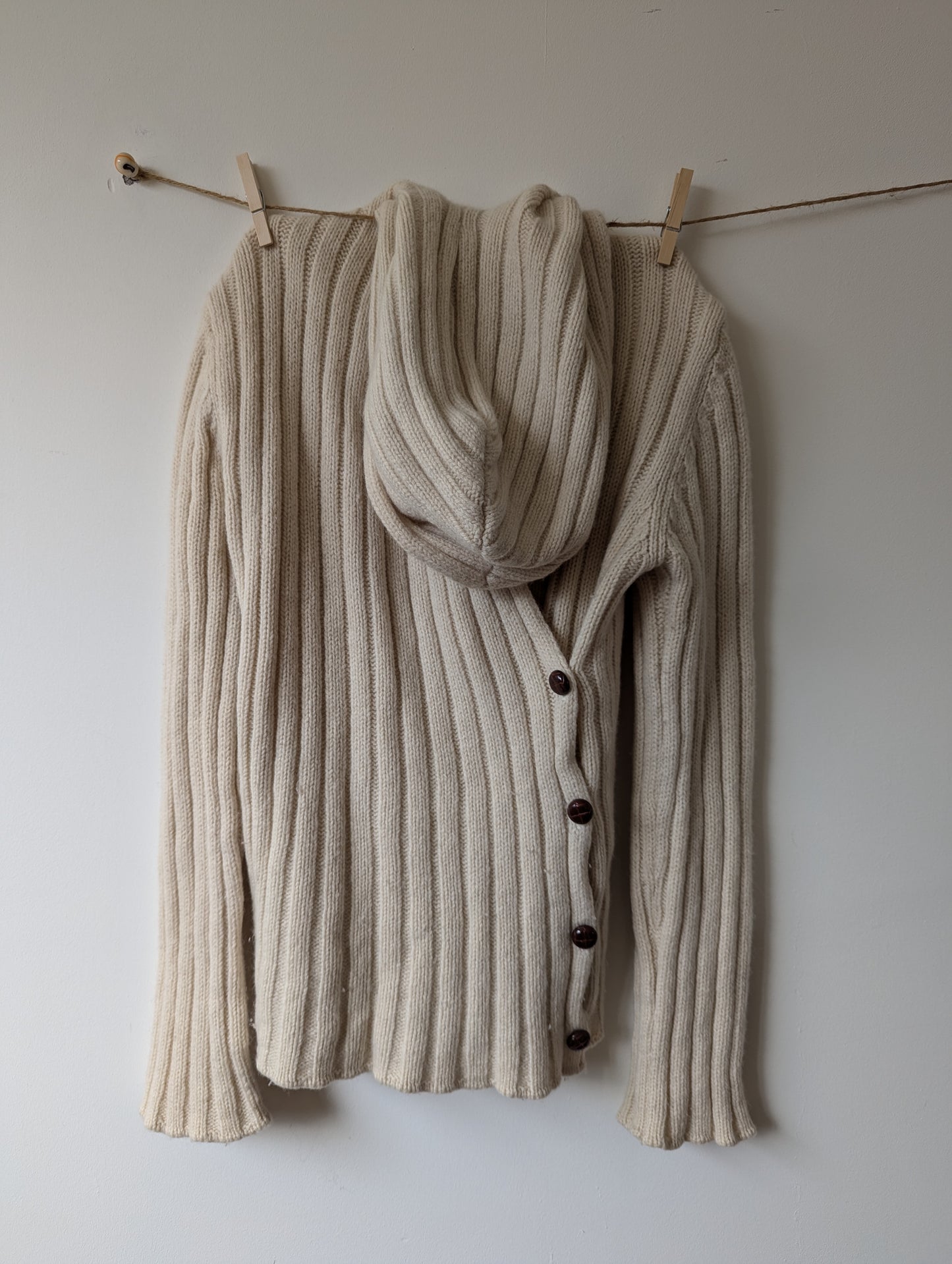Wollen vest - mt M