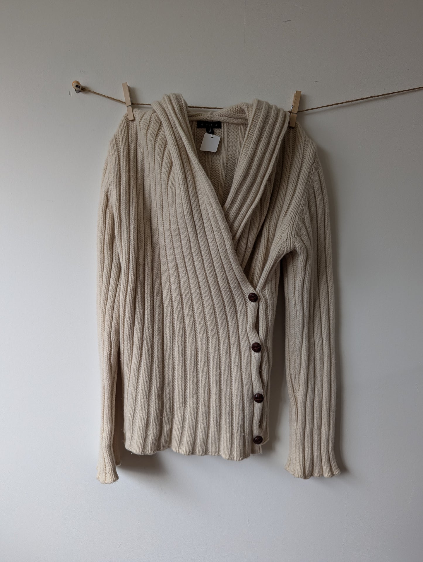 Wollen vest - mt M