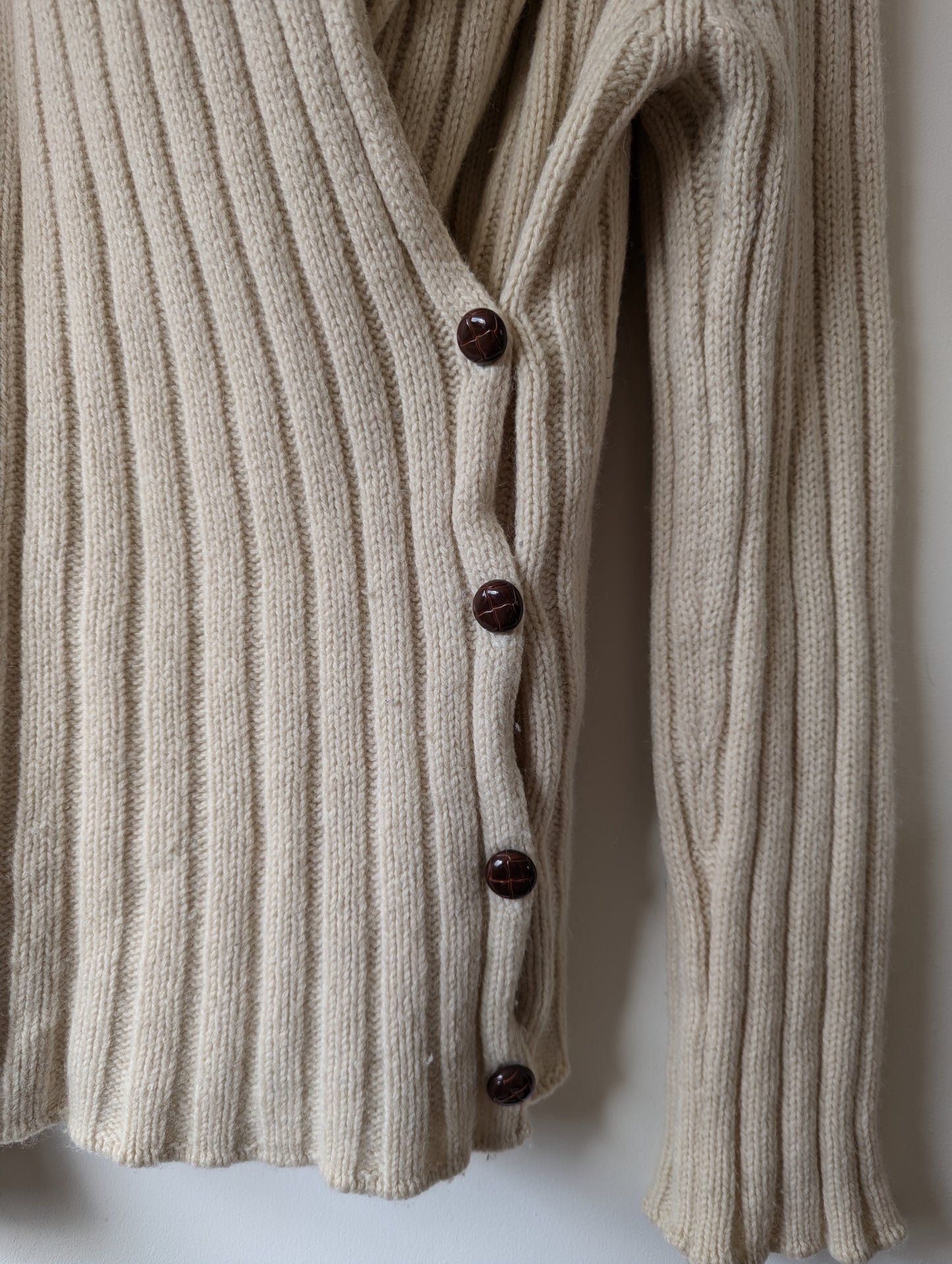 Wollen vest - mt M
