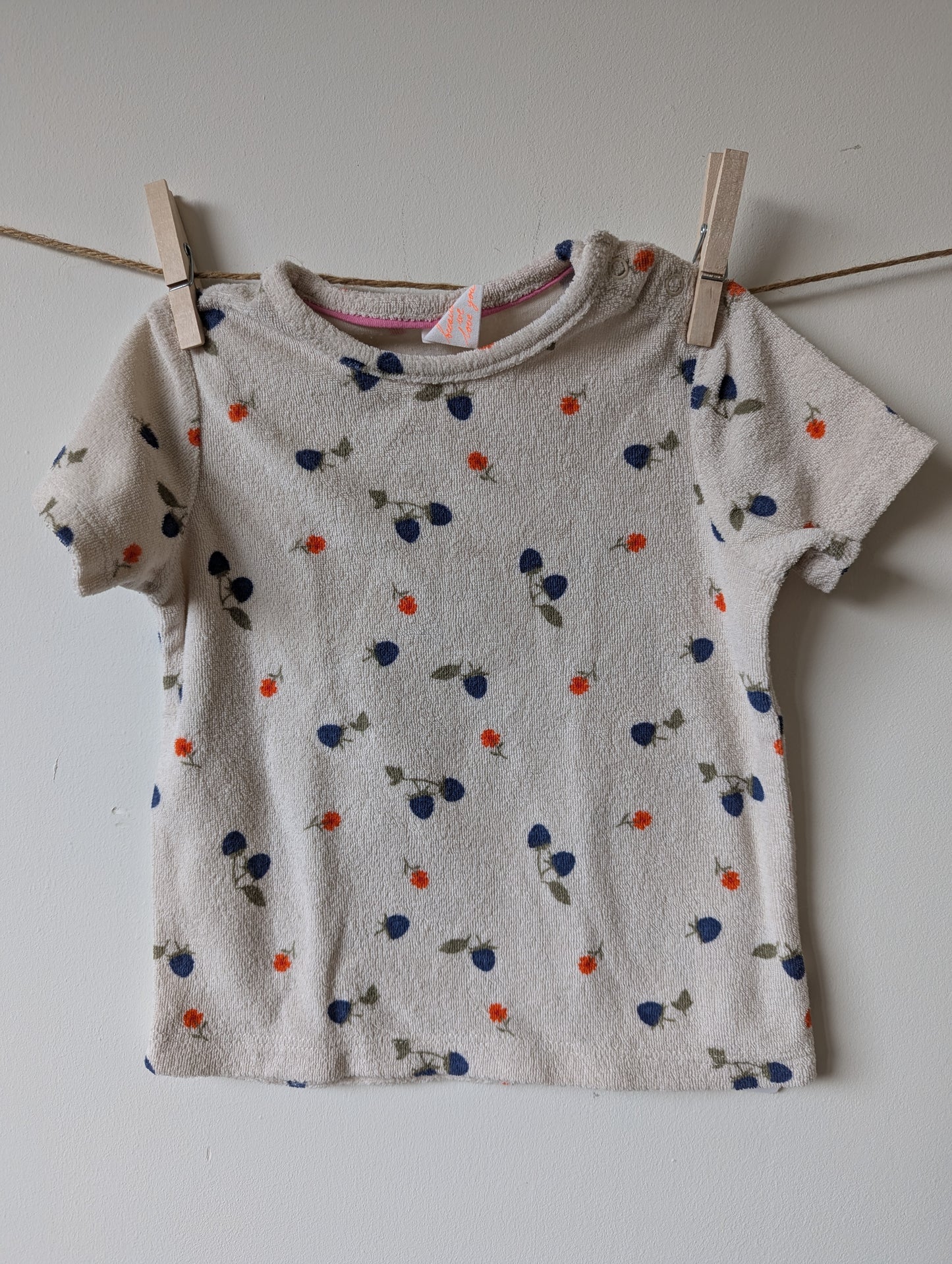 T-shirt badstof - mt 86