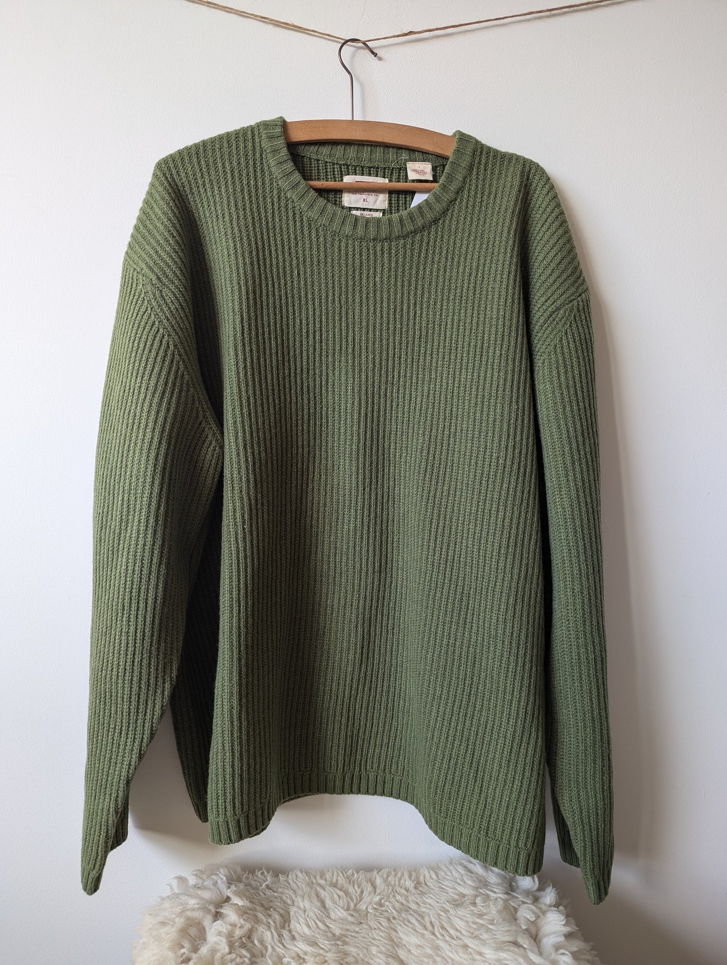 Wollen trui - mt XL