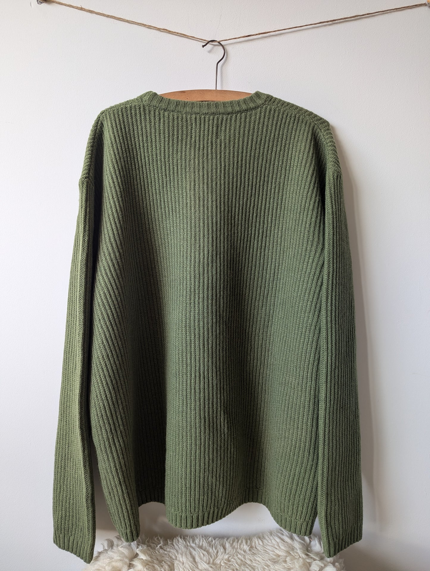 Wollen trui - mt XL