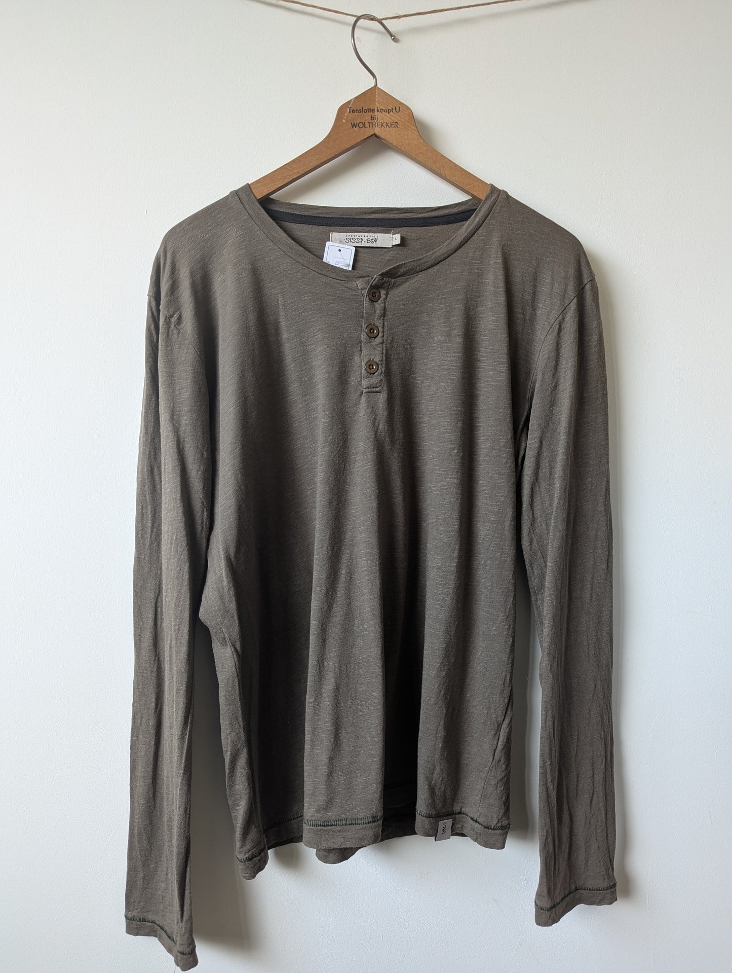 Longsleeve man - mt M/L