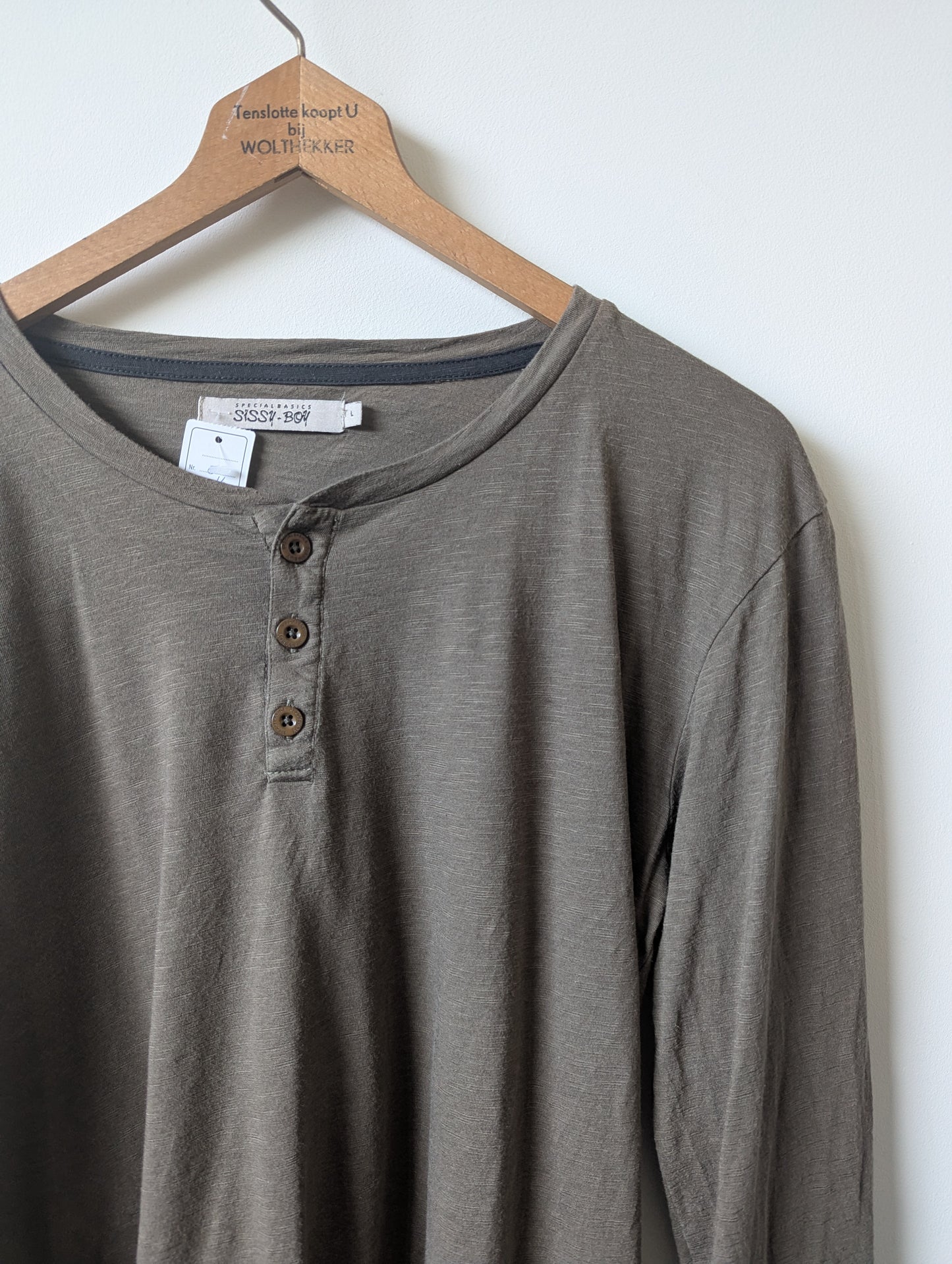 Longsleeve man - mt M/L