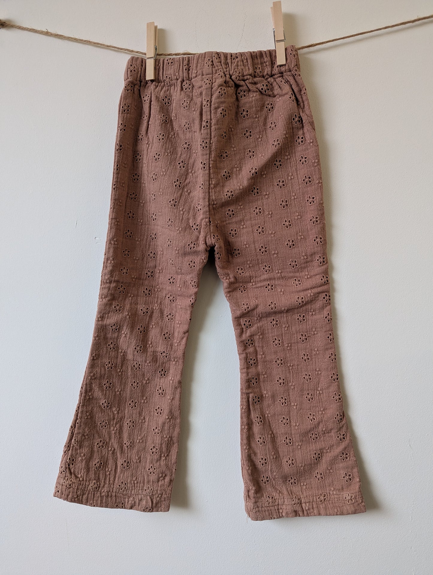 Broek wijde pijpen - mt 92