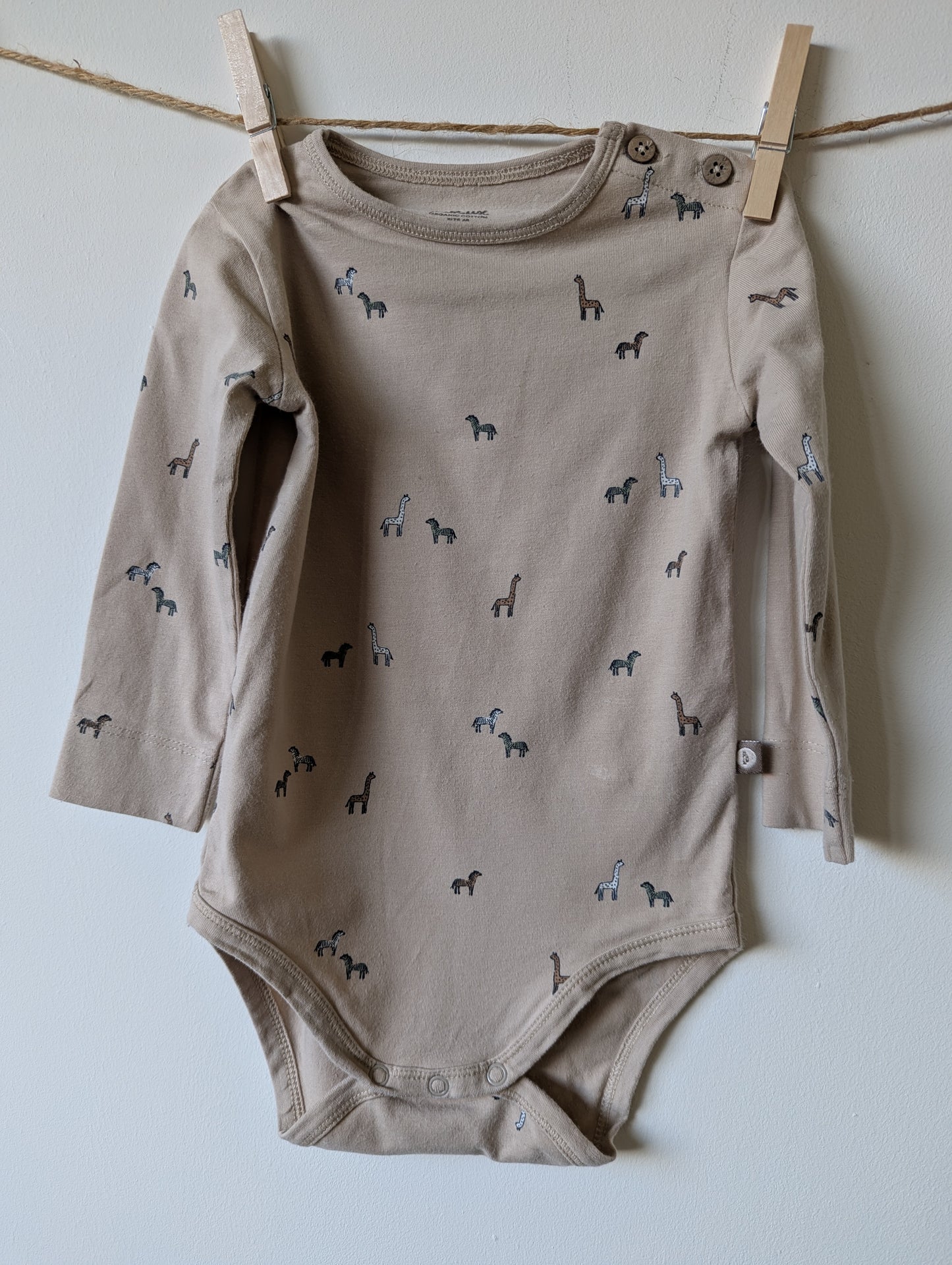 Romper diertjes -mt 68