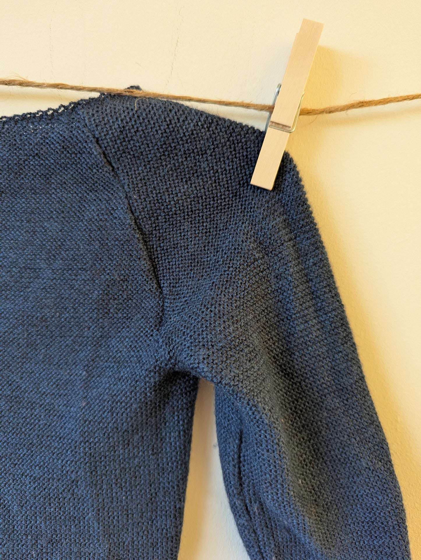 Wollen vest - mt 68