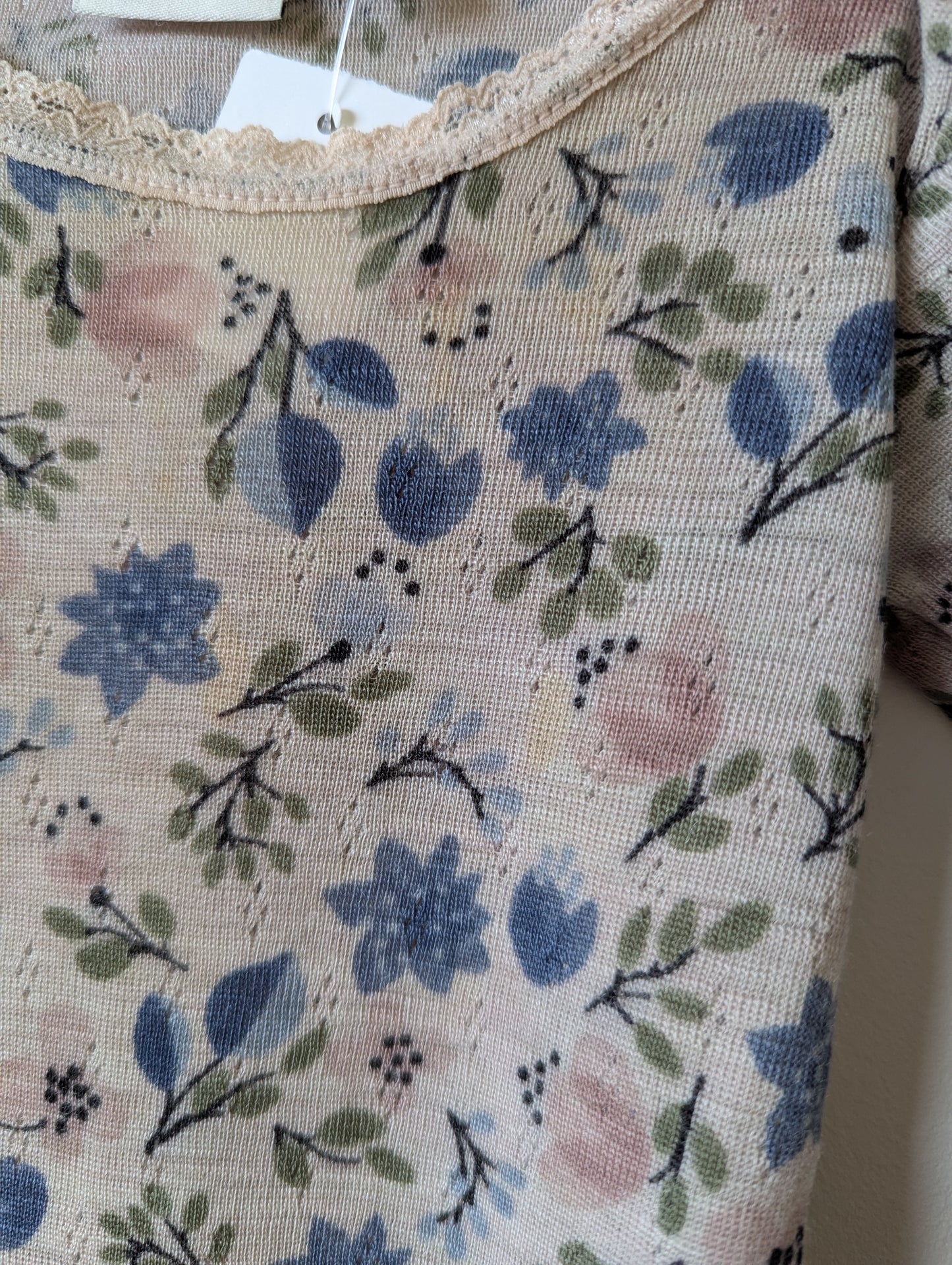 wollen romper - mt 68