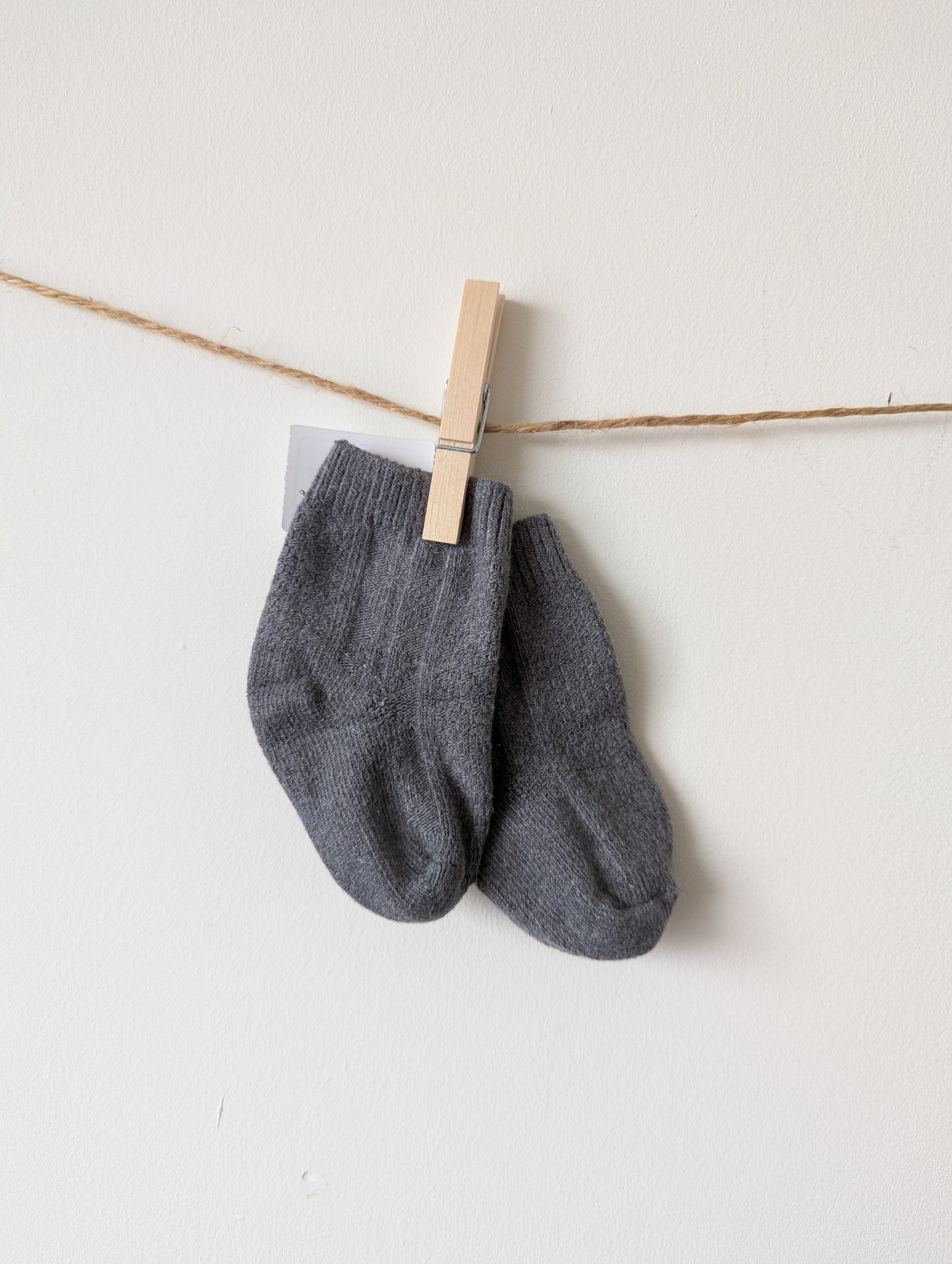 wollen sokken - mt newborn