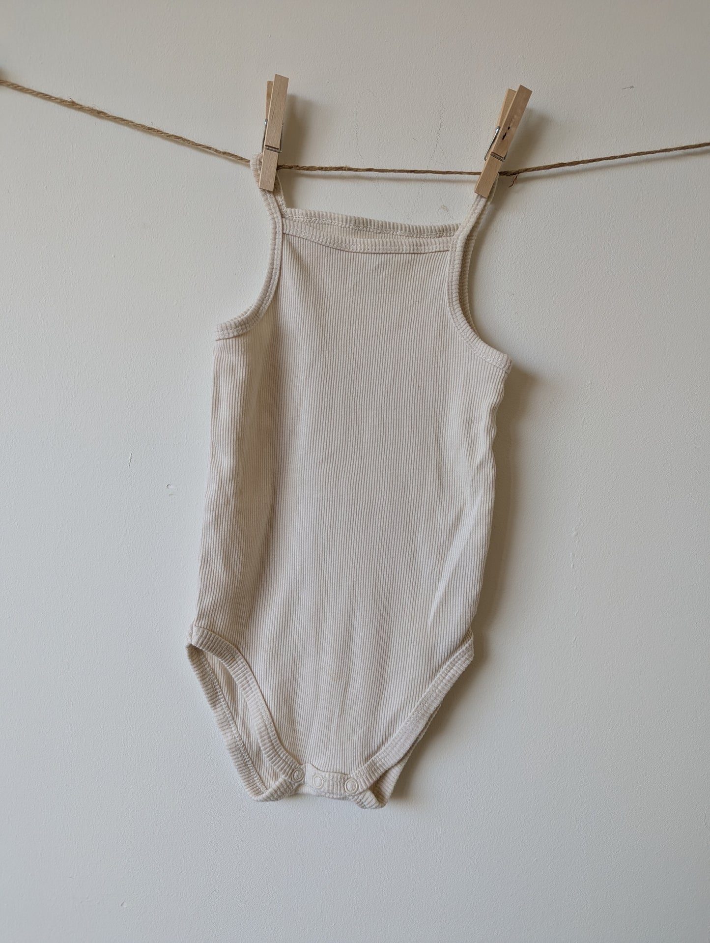 zomer romper - mt 74/80