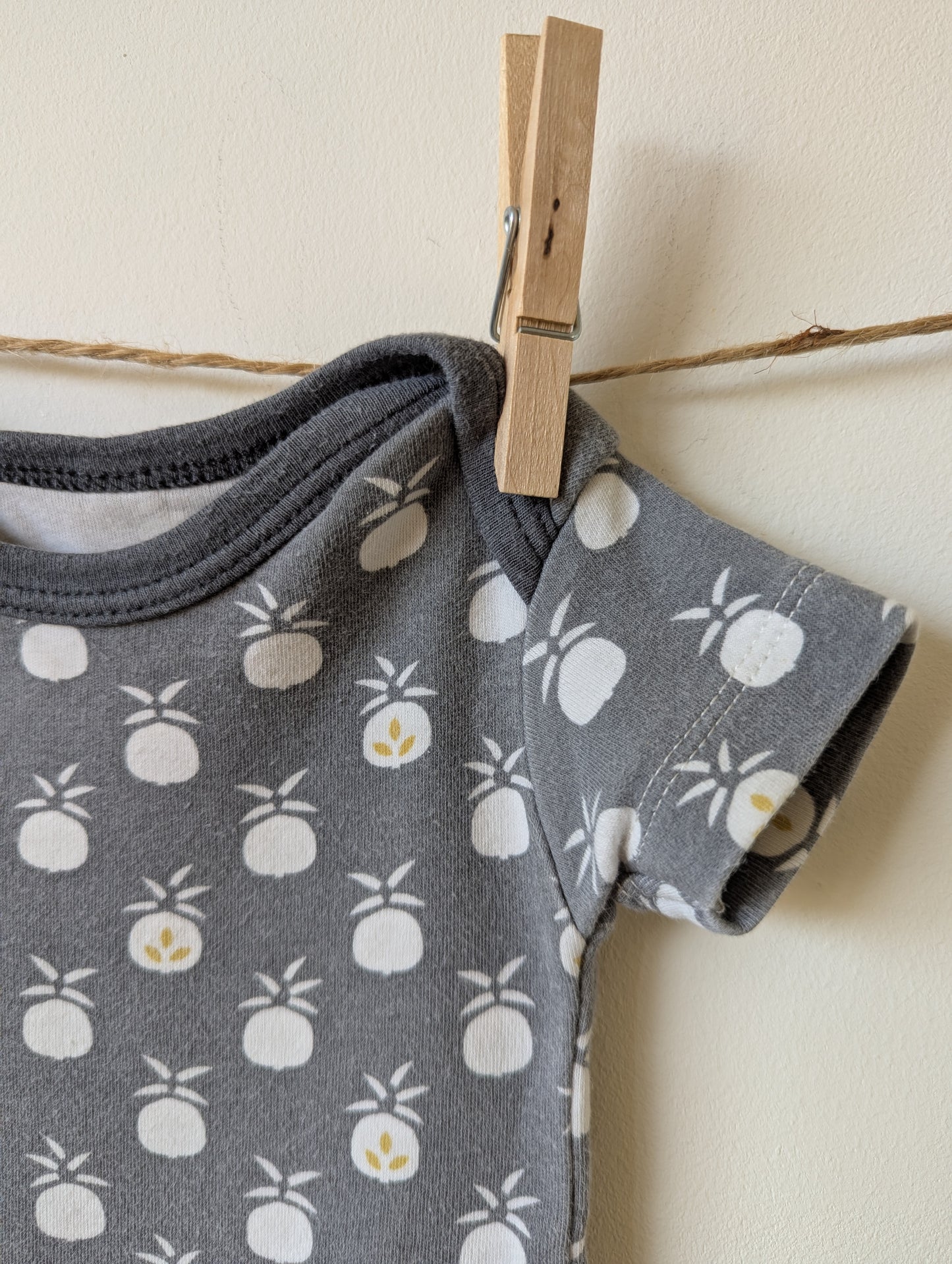 romper korte mouw - mt 50