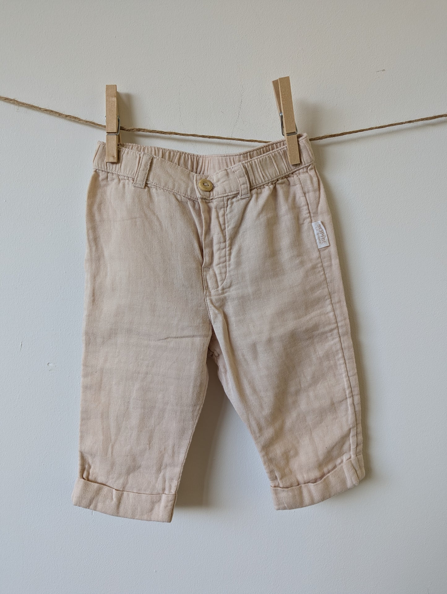 Zomerbroek - mt 68