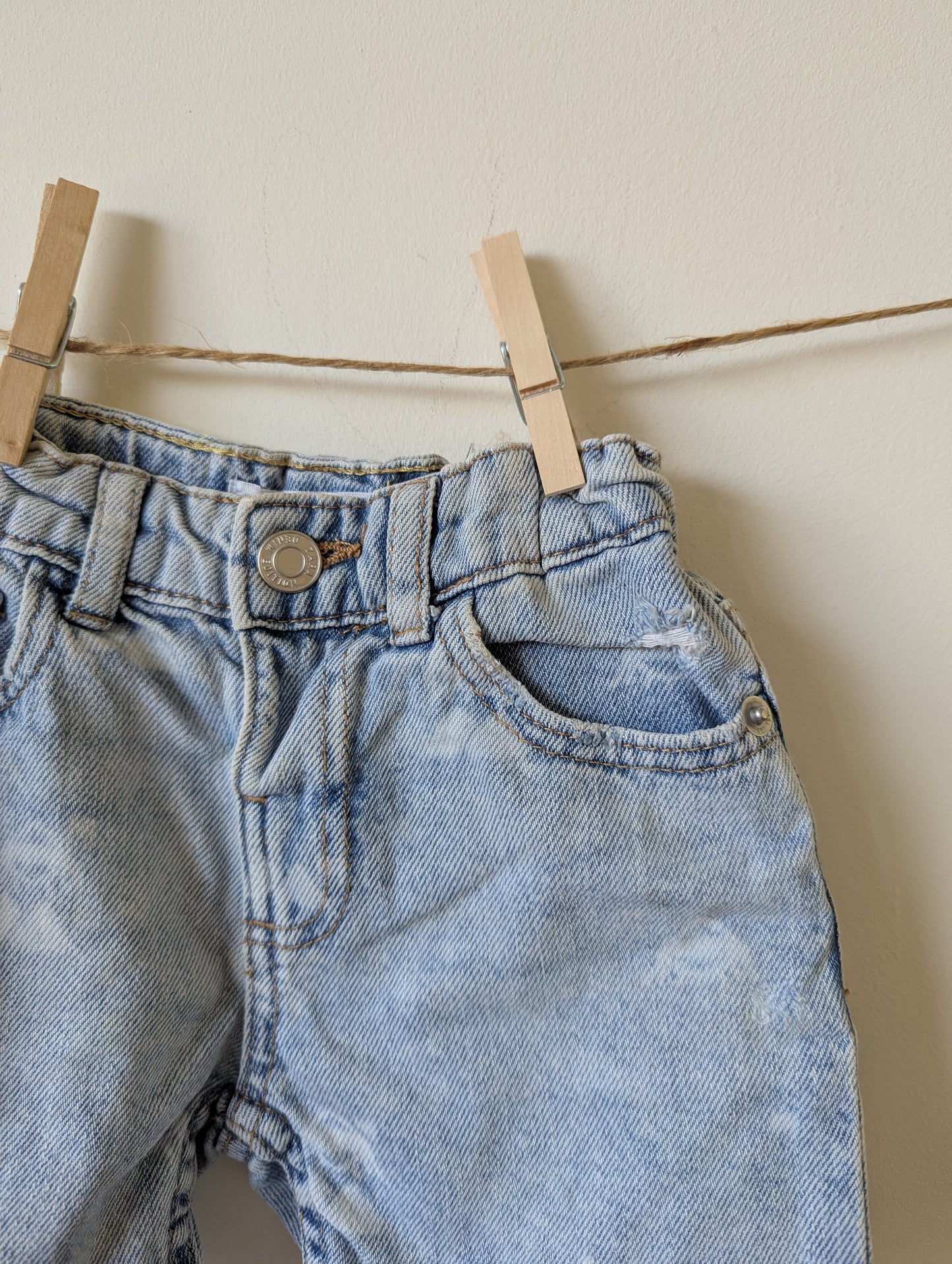 korte broek - mt 80