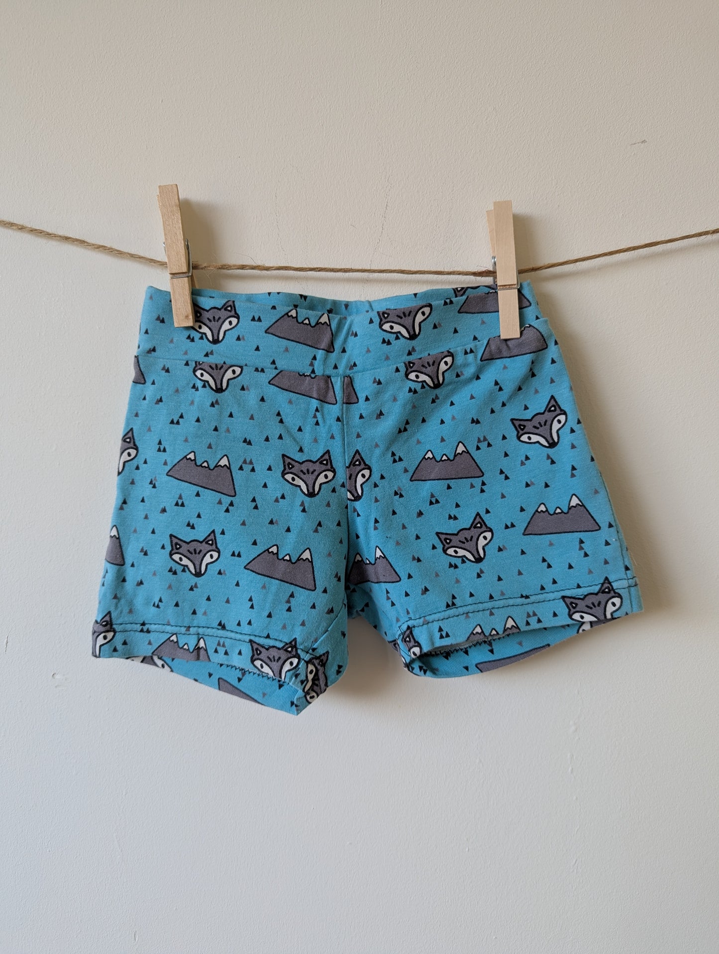 korte broek - mt 80