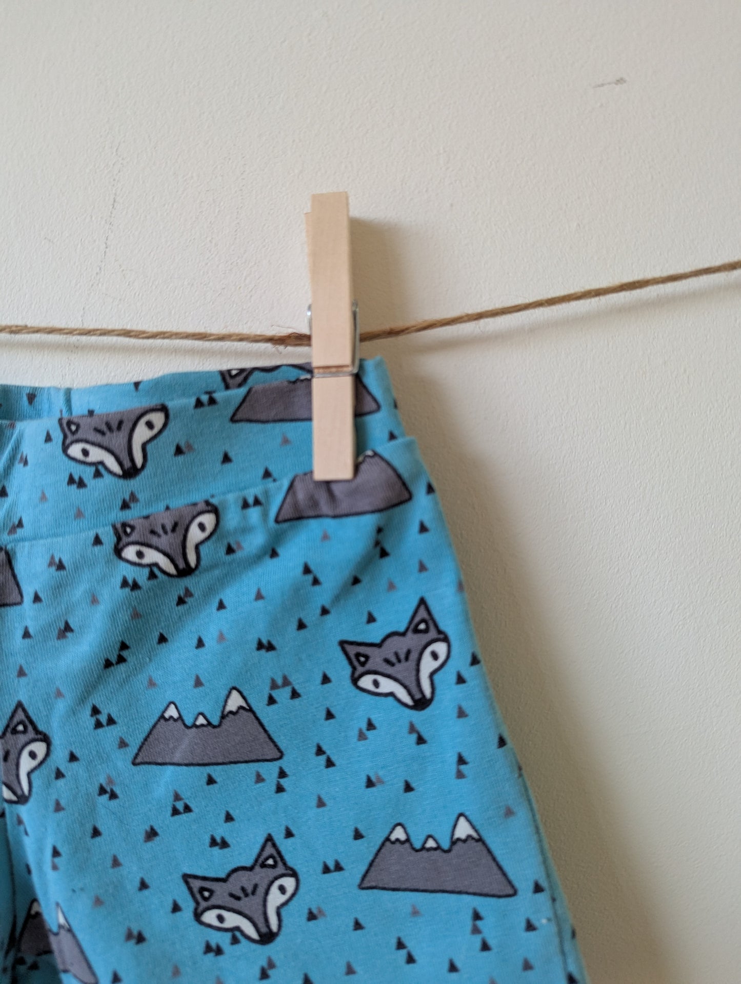 korte broek - mt 80