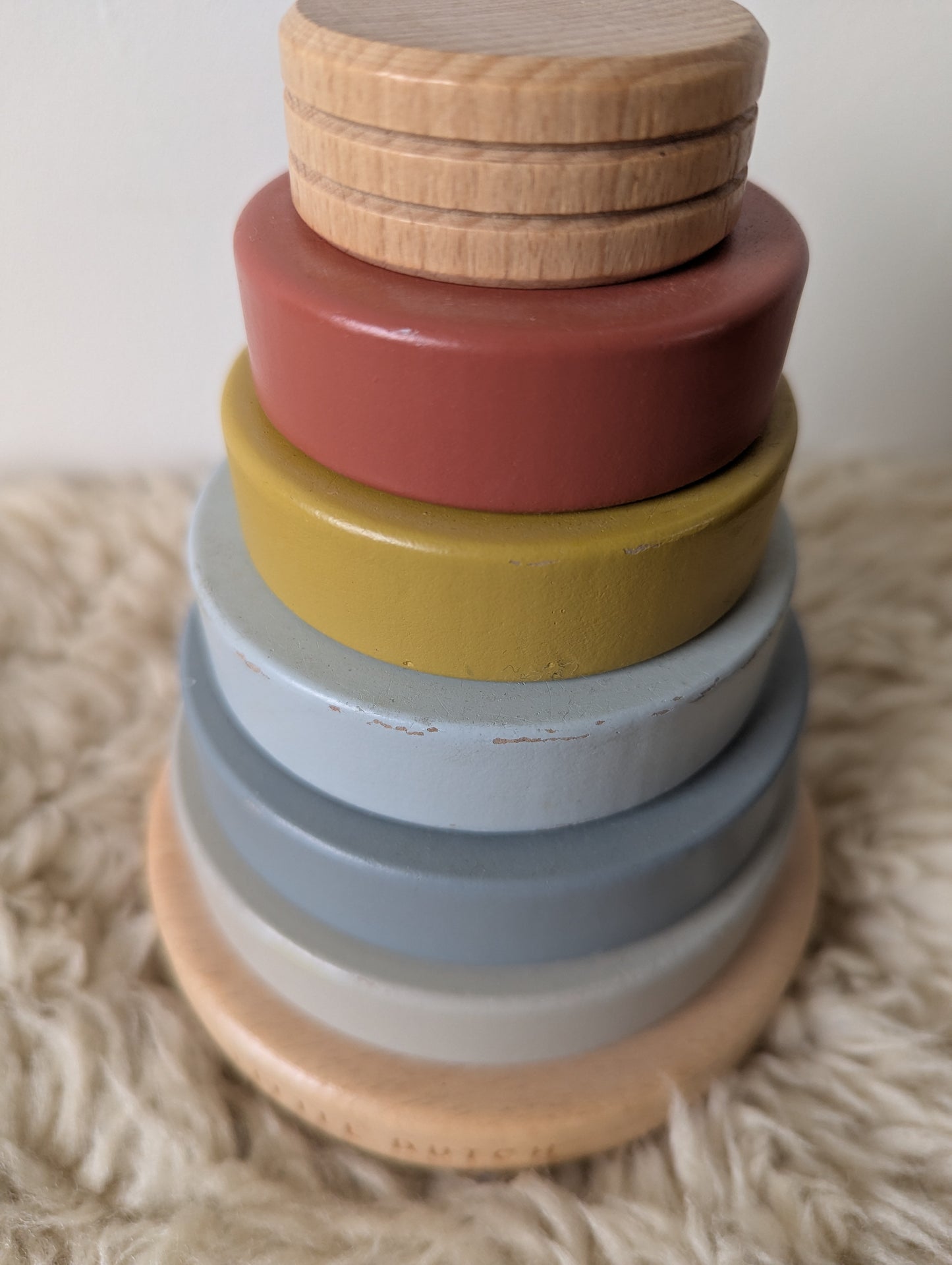 Stapeltoren hout