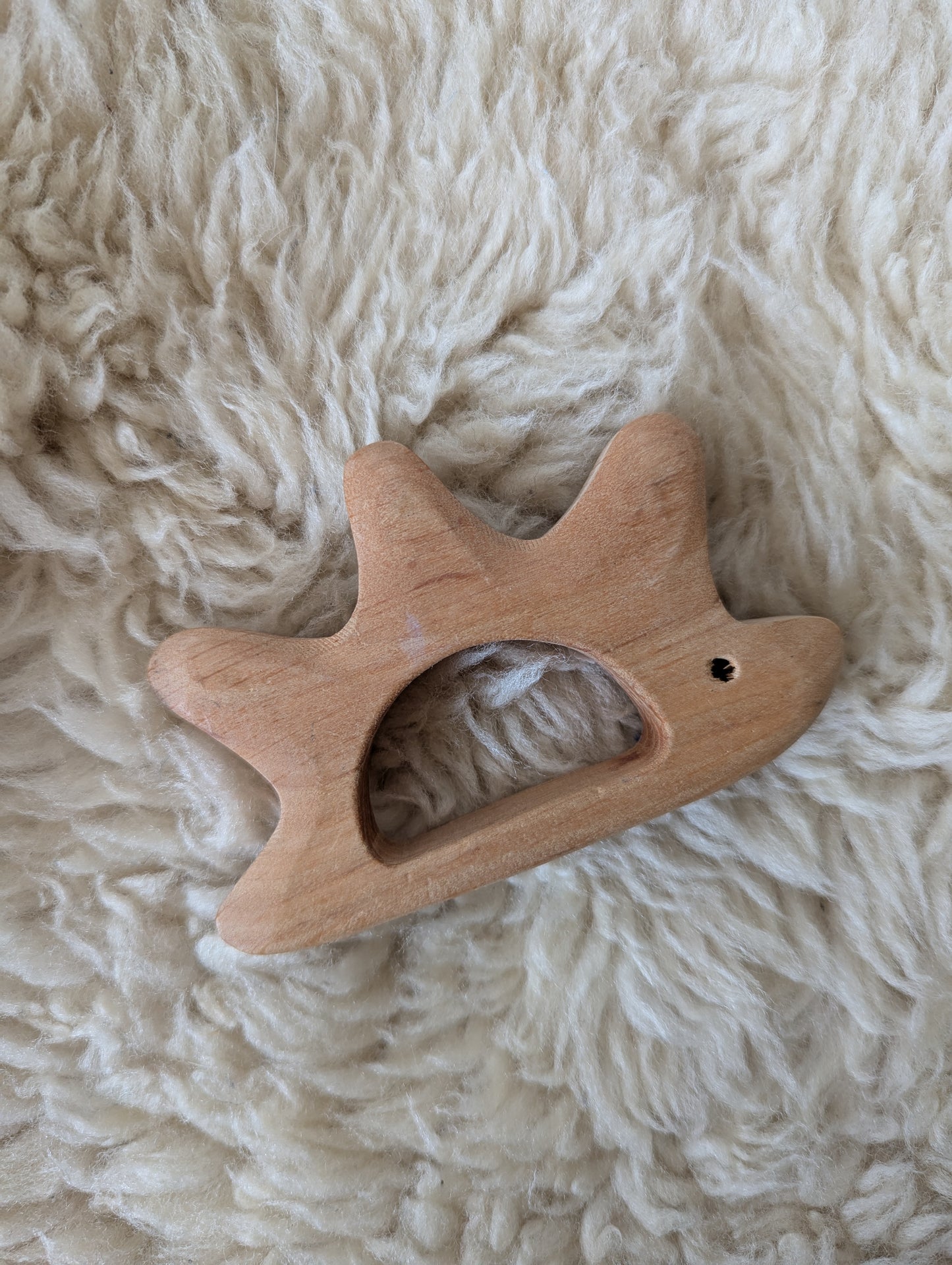 Bijtring hout