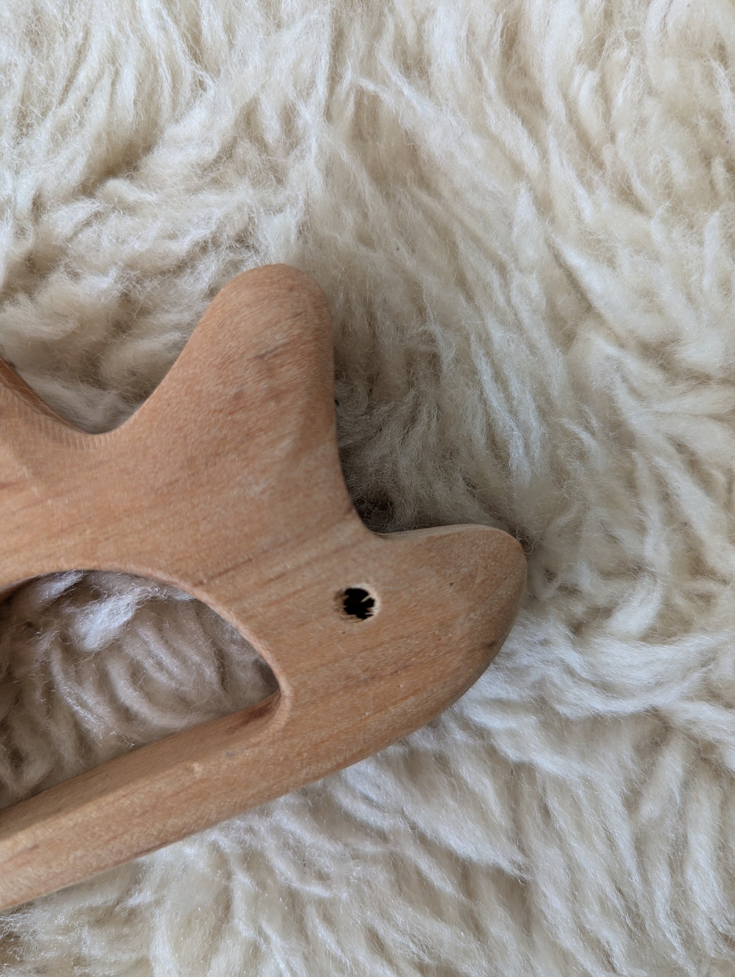 Bijtring hout
