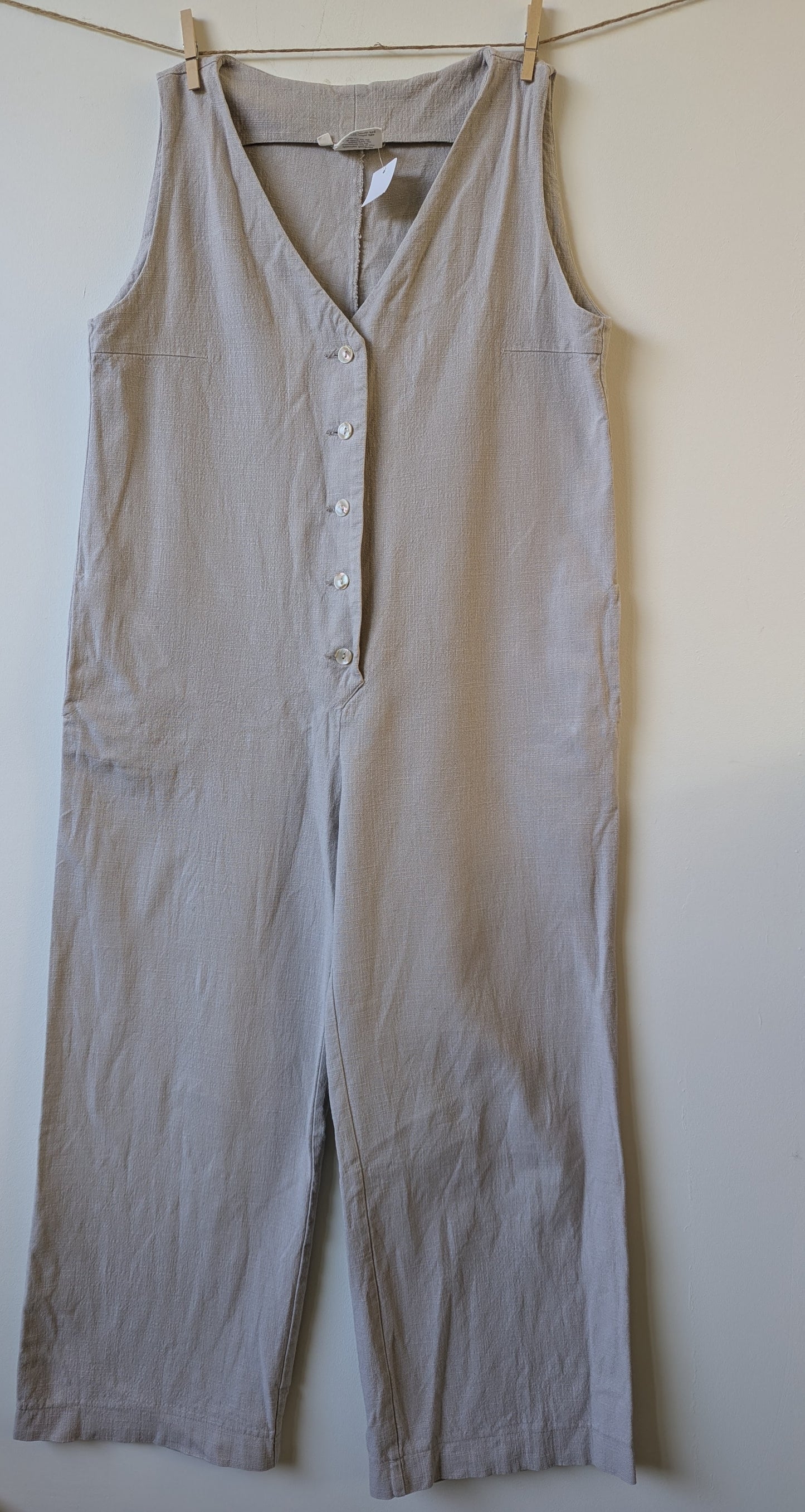 Linnen jumpsuit - mt S petite