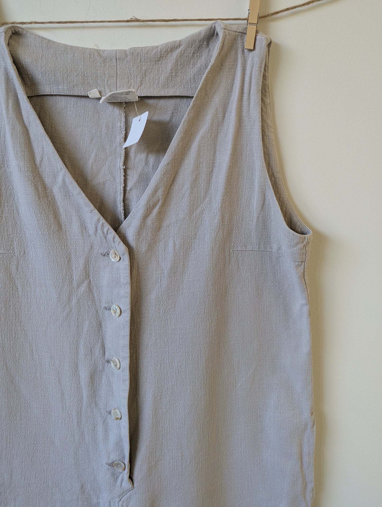 Linnen jumpsuit - mt S petite