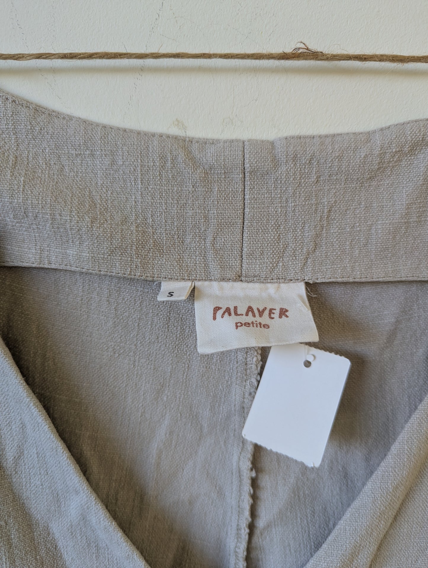 Linnen jumpsuit - mt S petite