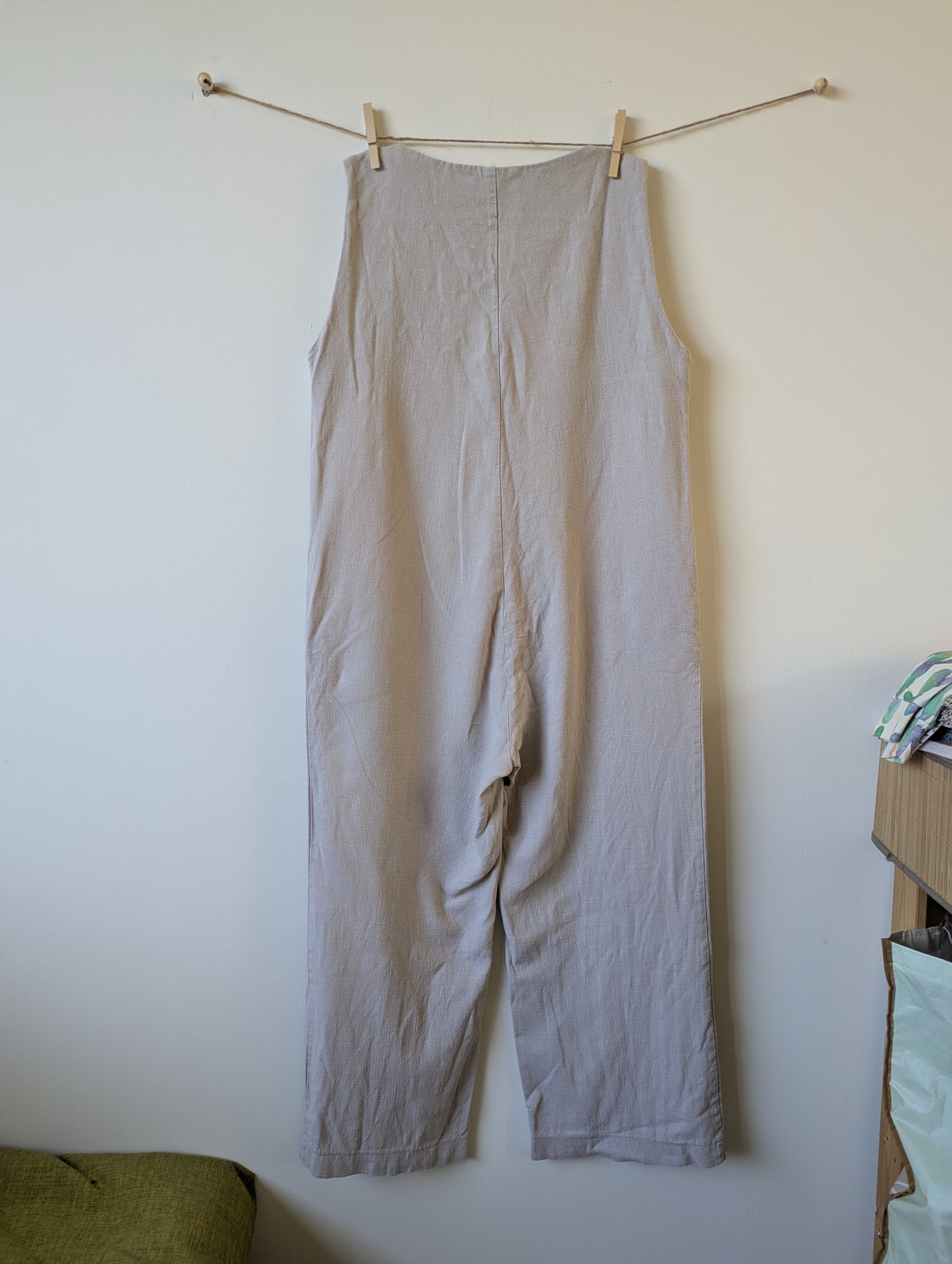 Linnen jumpsuit - mt S petite