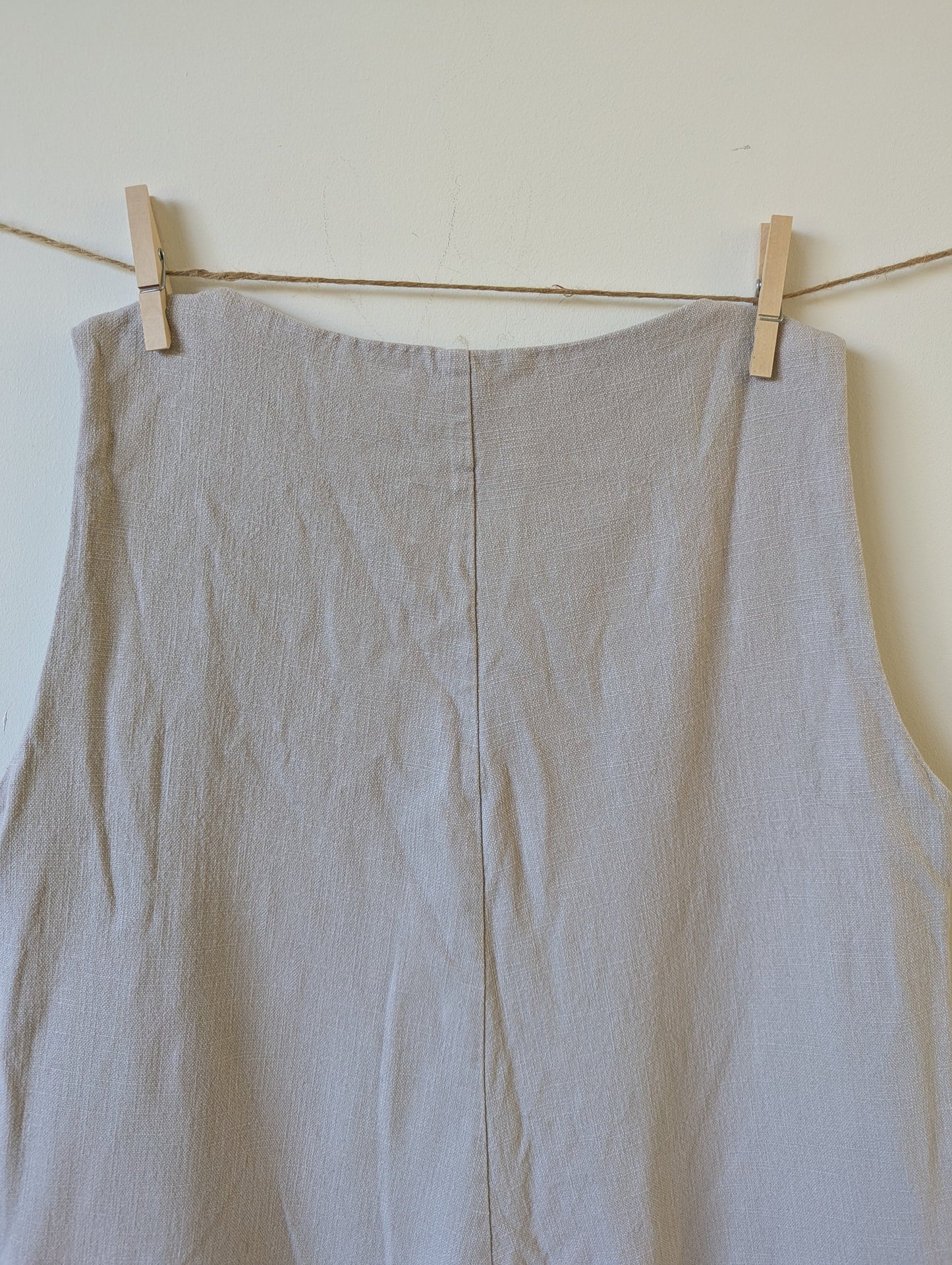 Linnen jumpsuit - mt S petite