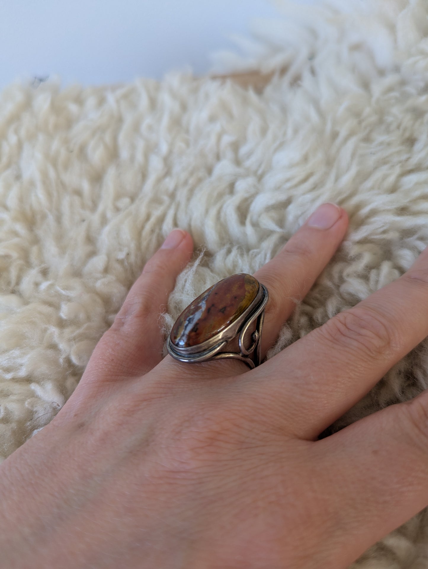 Ring van Jaspis