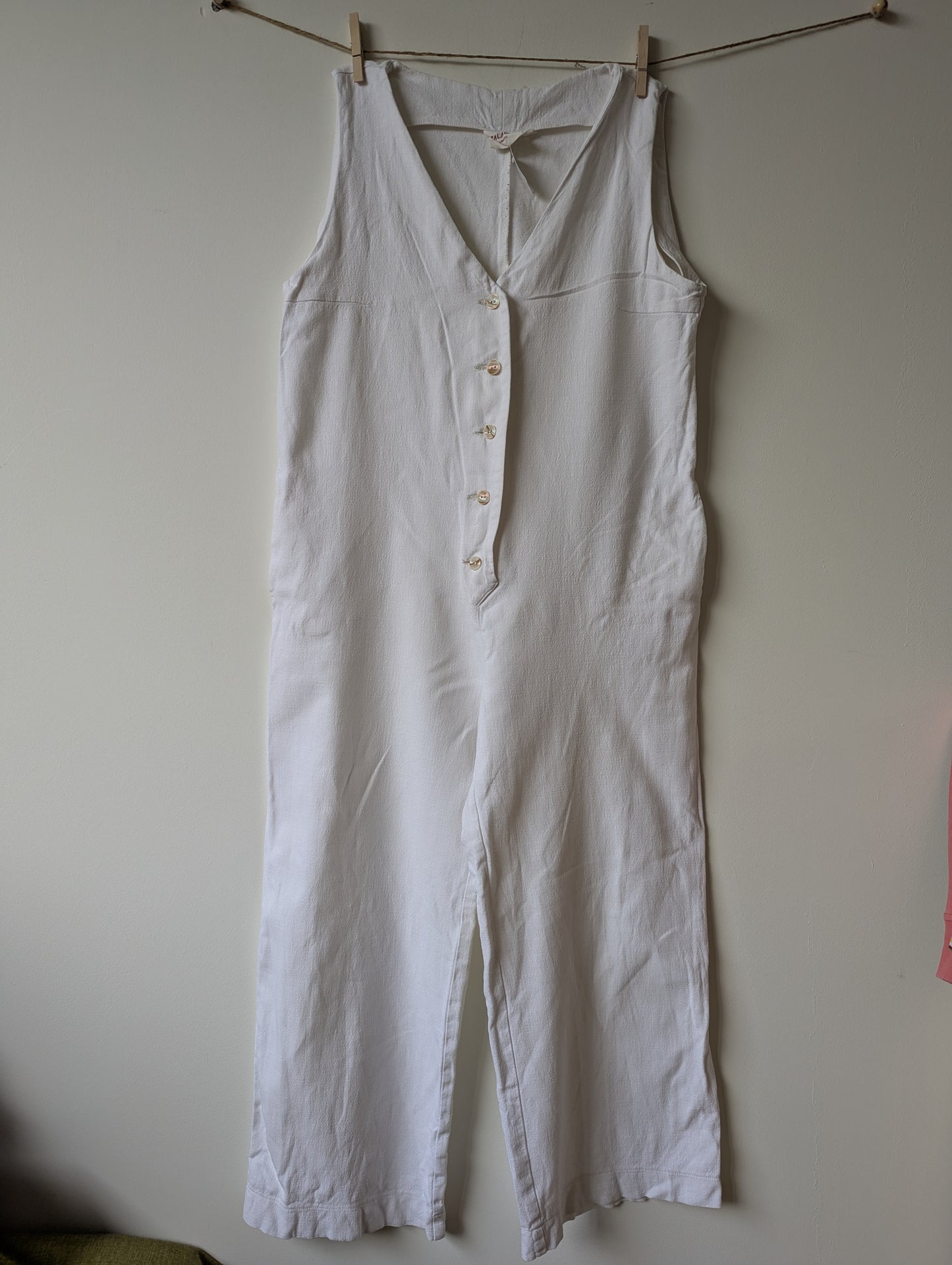 Linnen jumpsuit - mt S petite