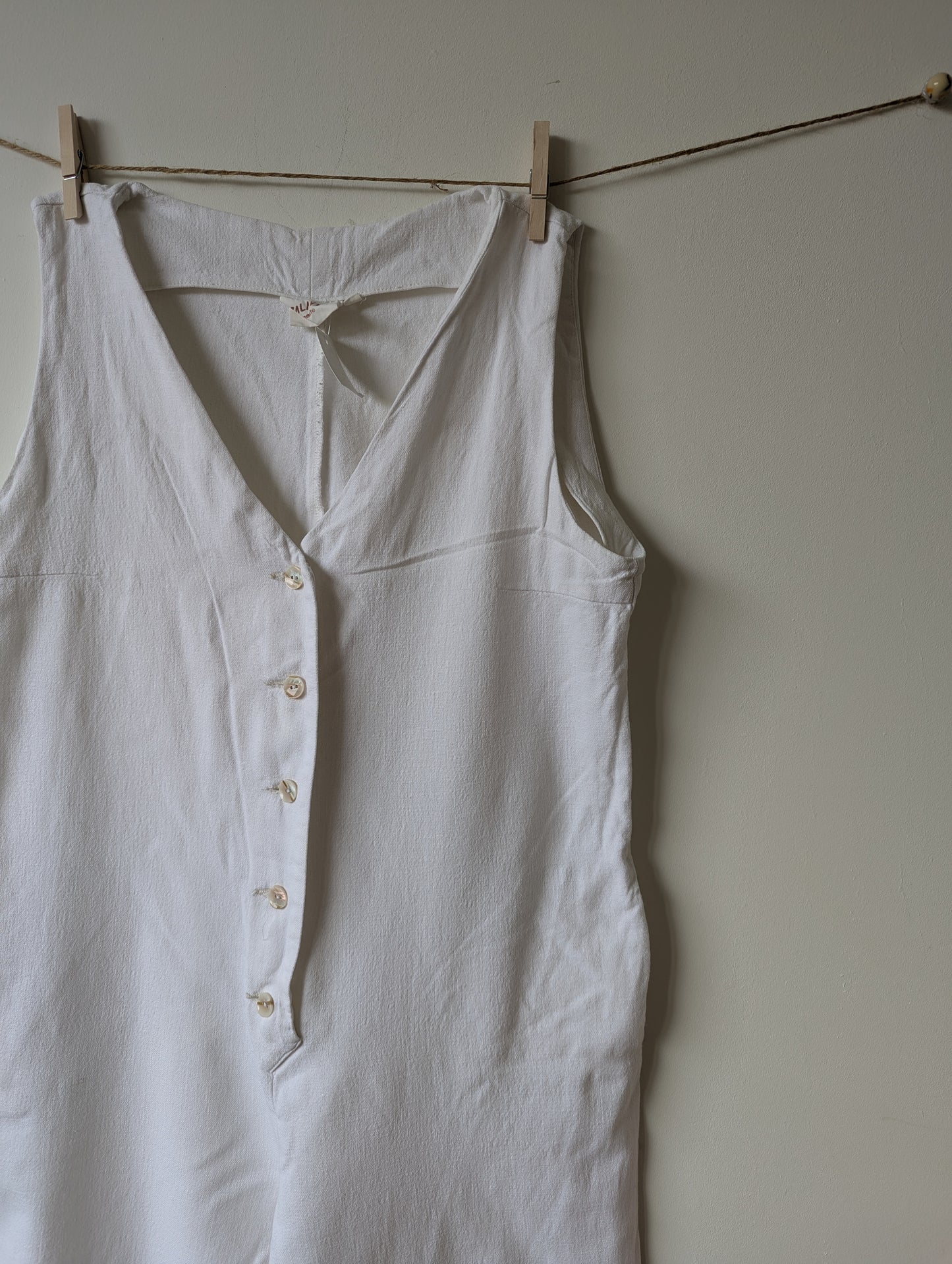 Linnen jumpsuit - mt S petite