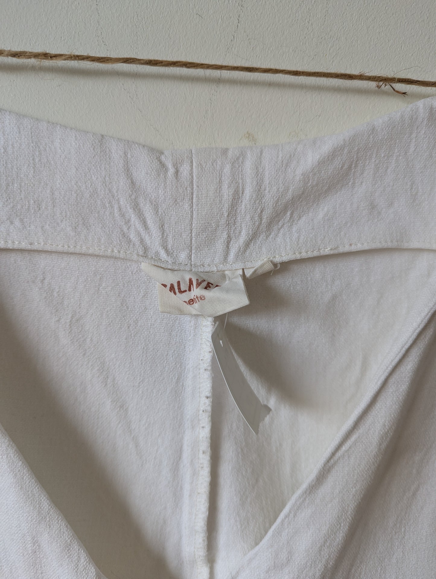 Linnen jumpsuit - mt S petite