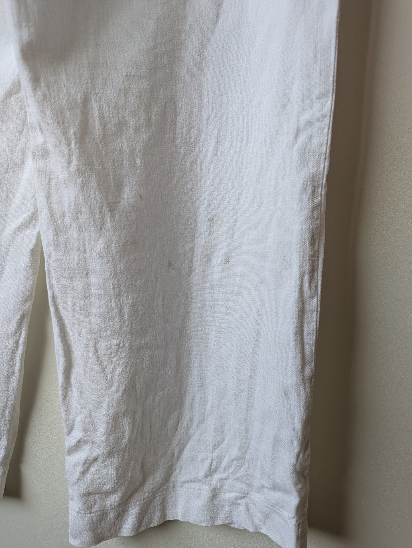 Linnen jumpsuit - mt S petite