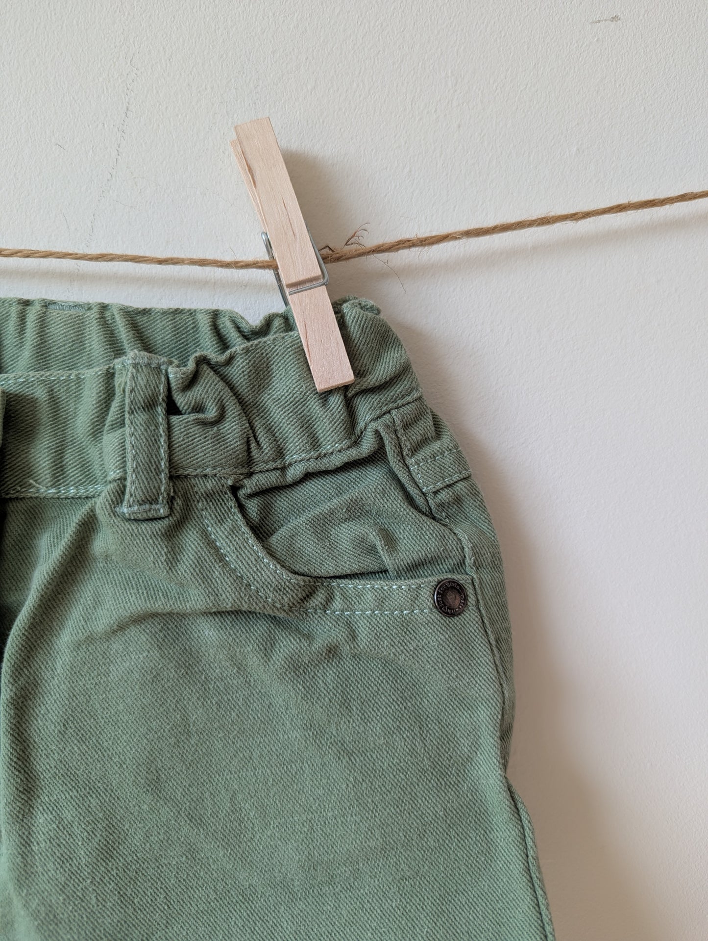 Korte broek - mt 74