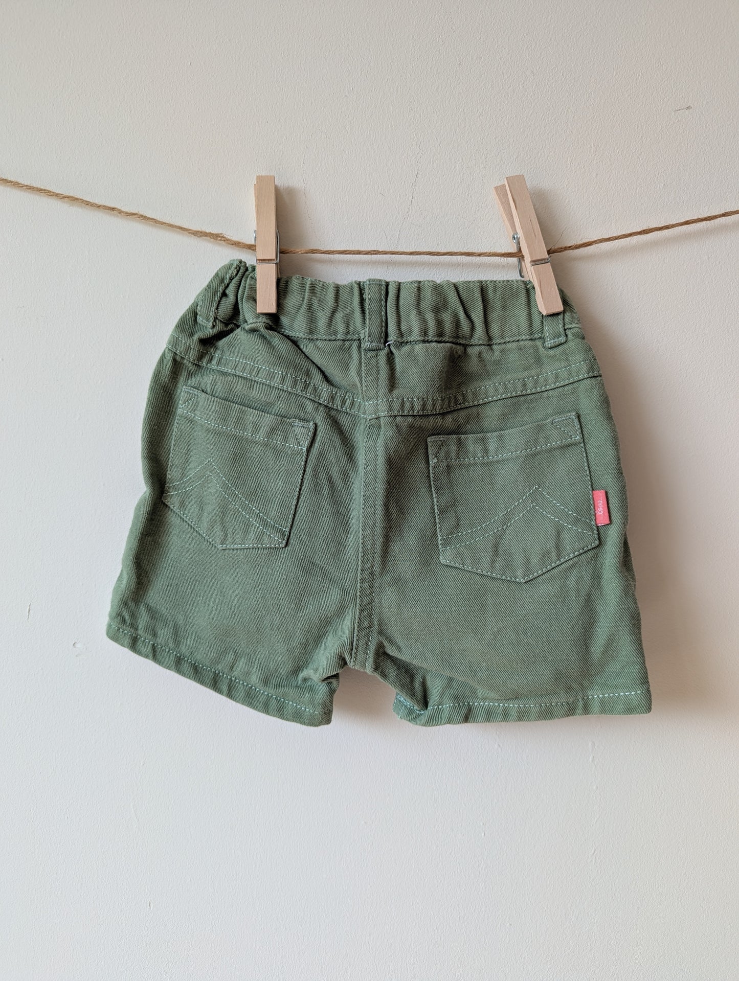 Korte broek - mt 74