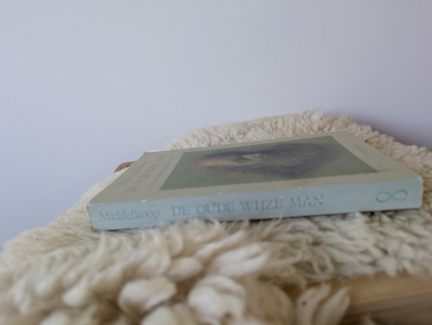 Boek - De oude wijze man