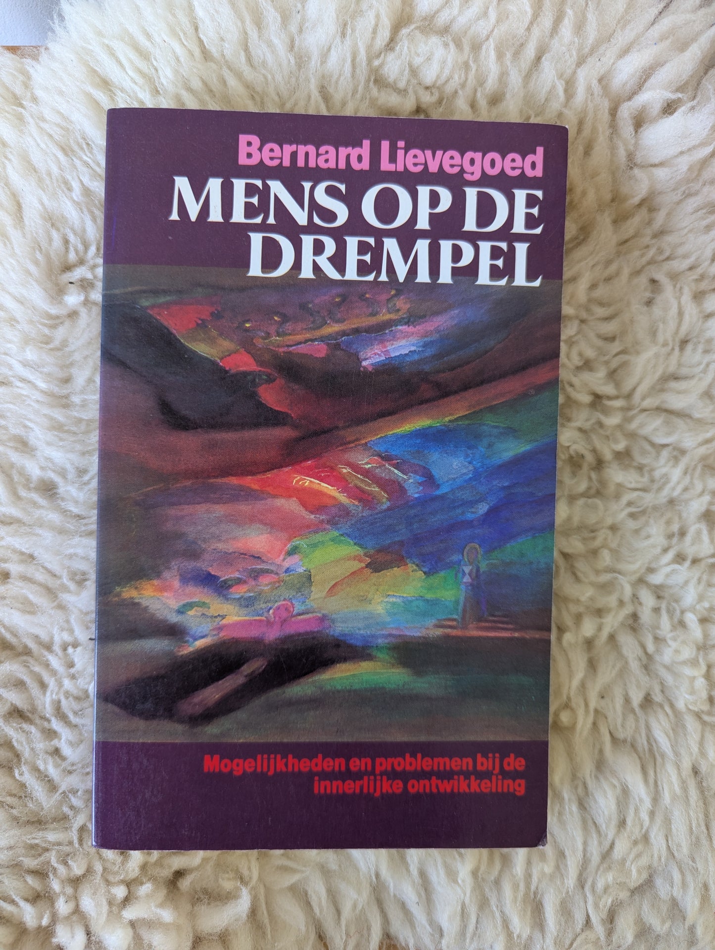 Boek - Mens op de drempel
