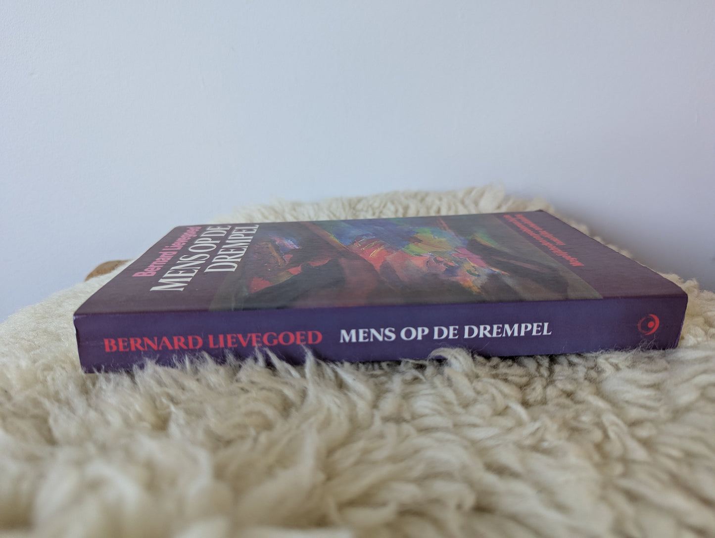 Boek - Mens op de drempel