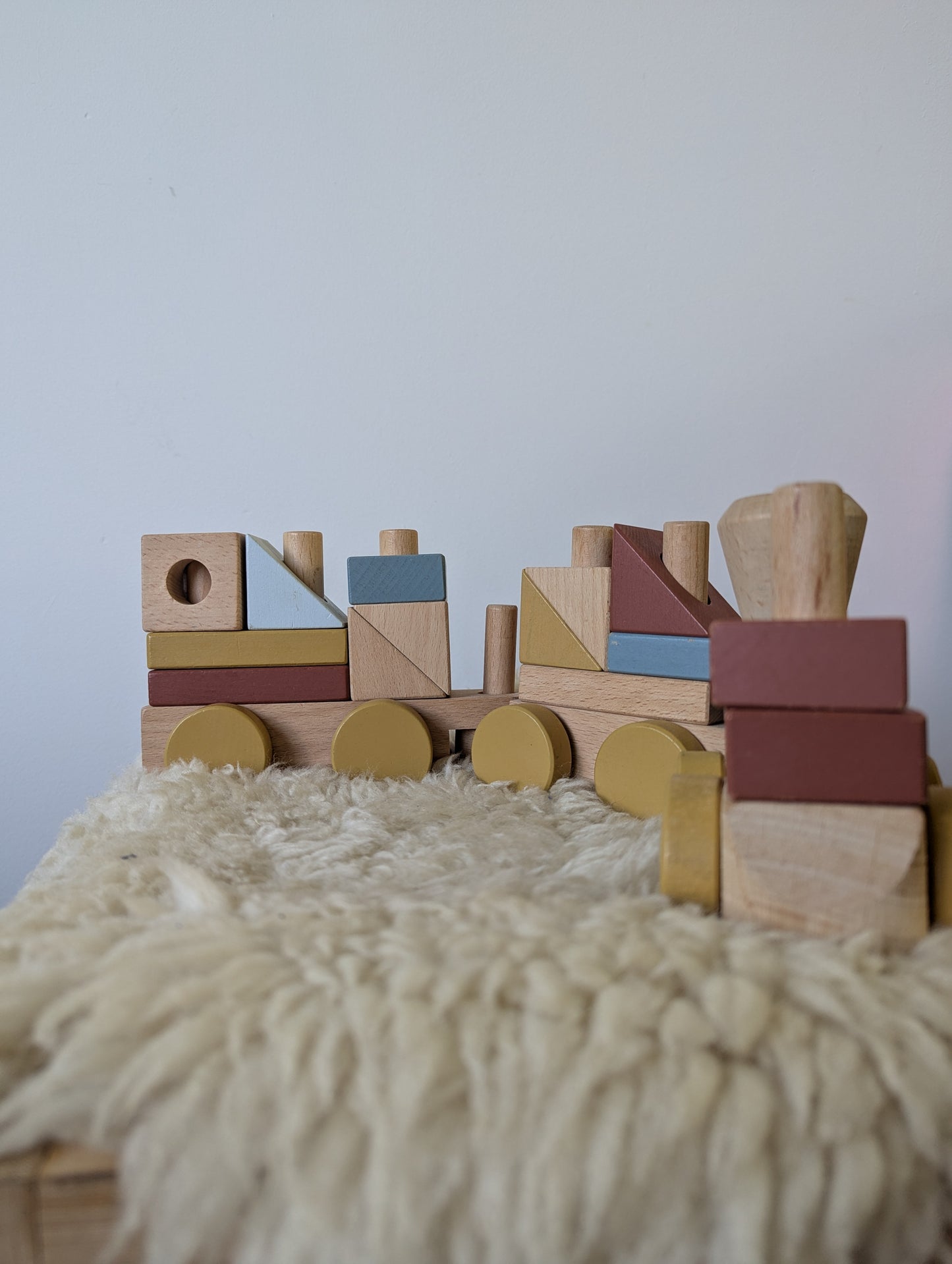 Houten trein