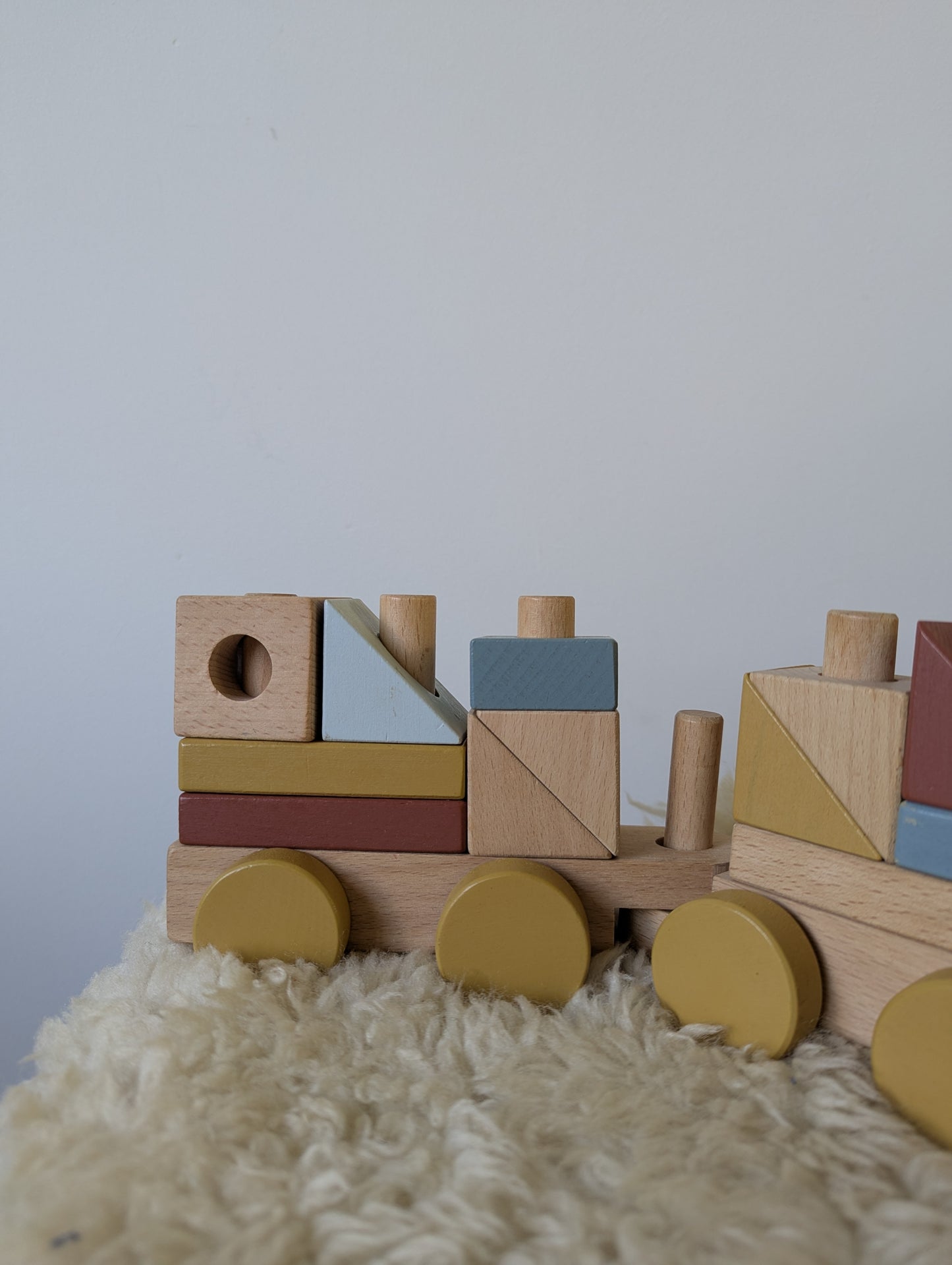Houten trein