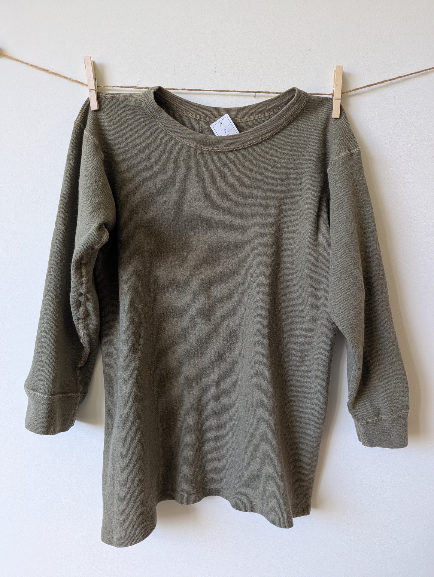 Wollen longsleeve - mt M
