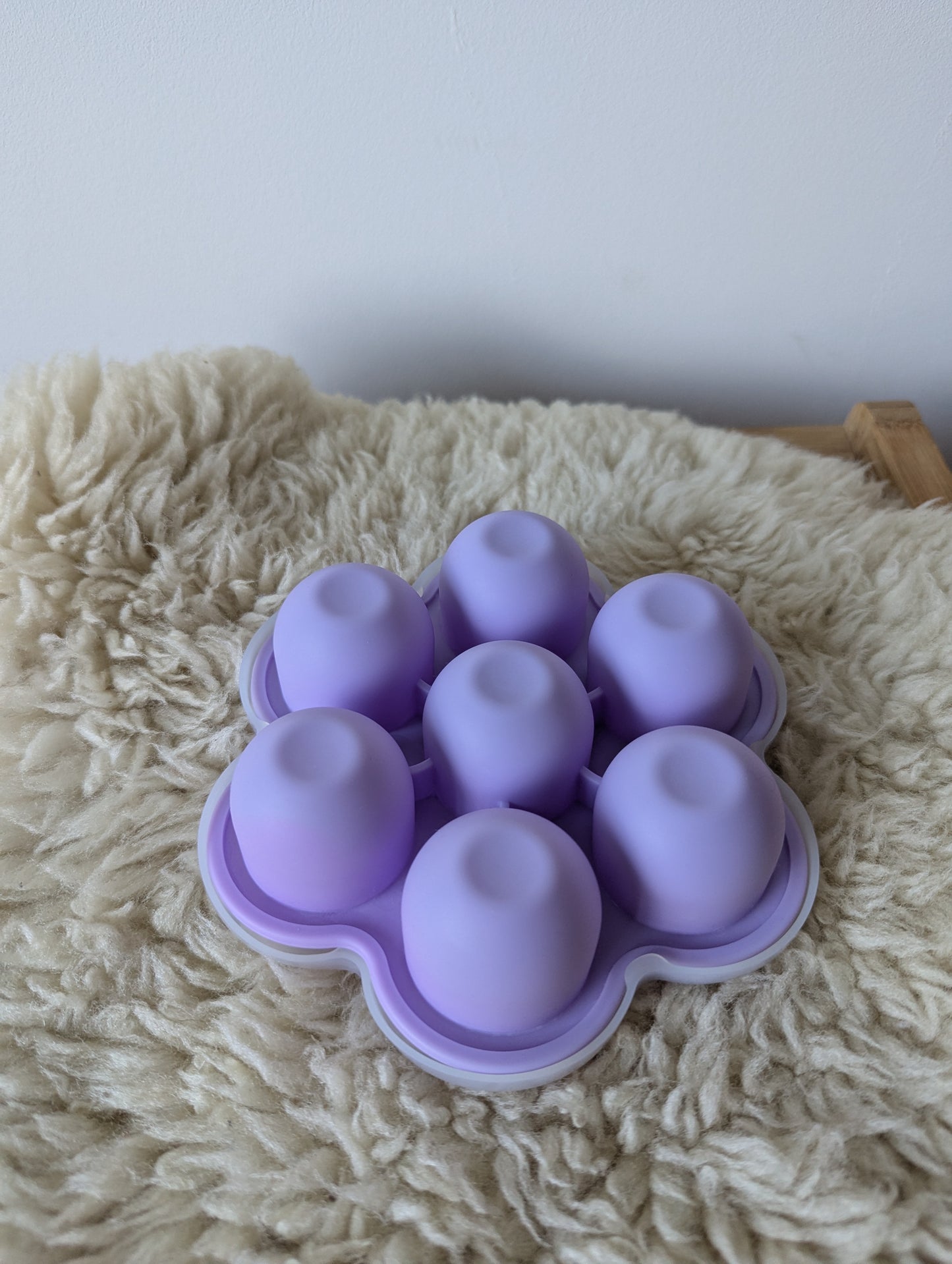 Babyvoeding bewaarbakje