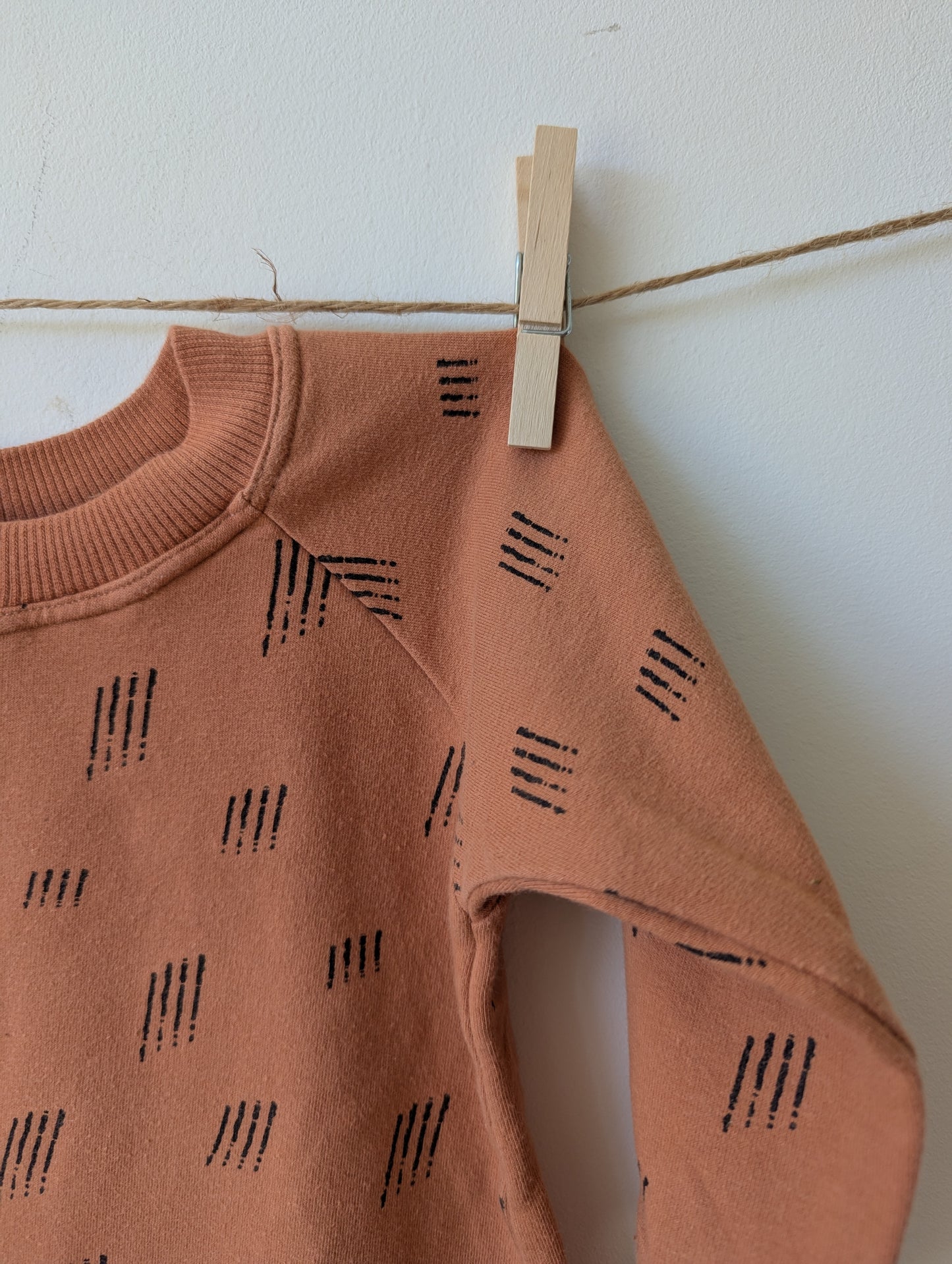Sweaterjurk- mt 80