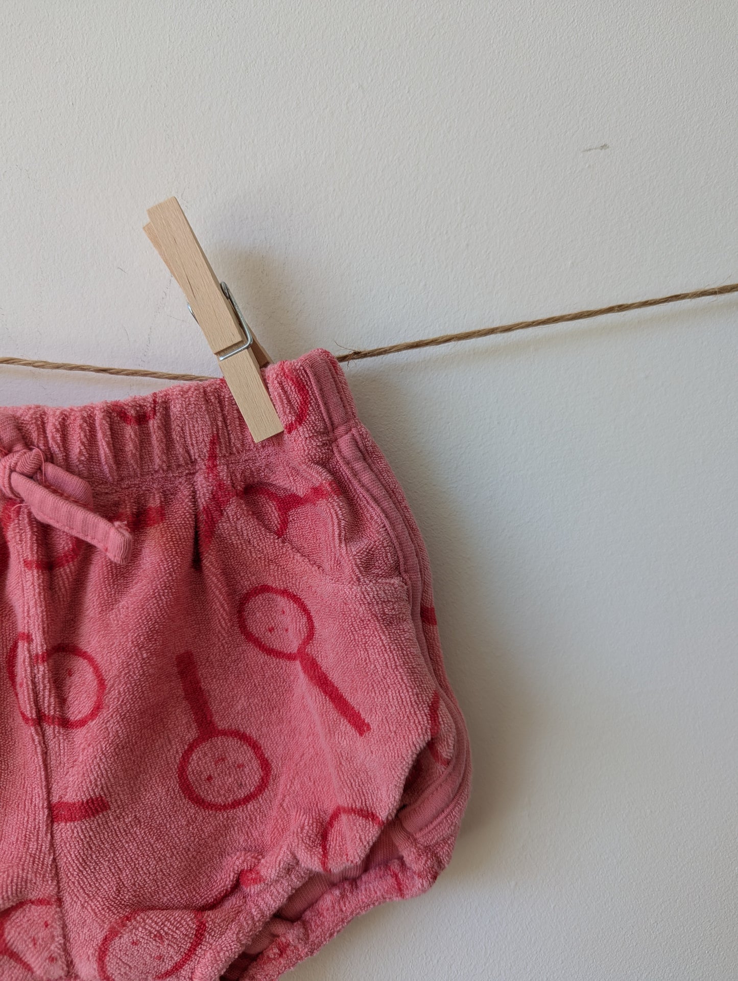 Korte broek - mt 74
