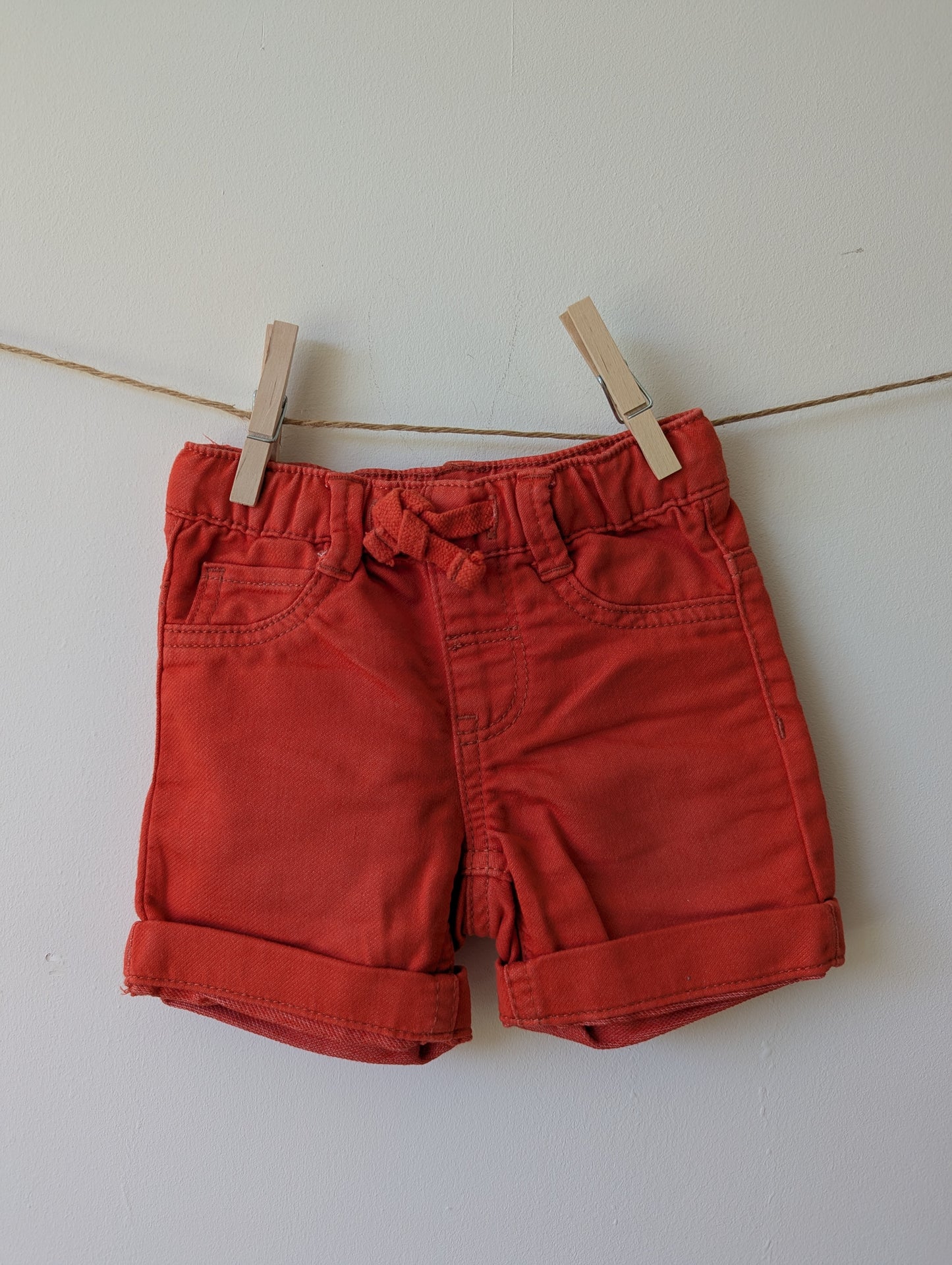 Korte broek - mt 74