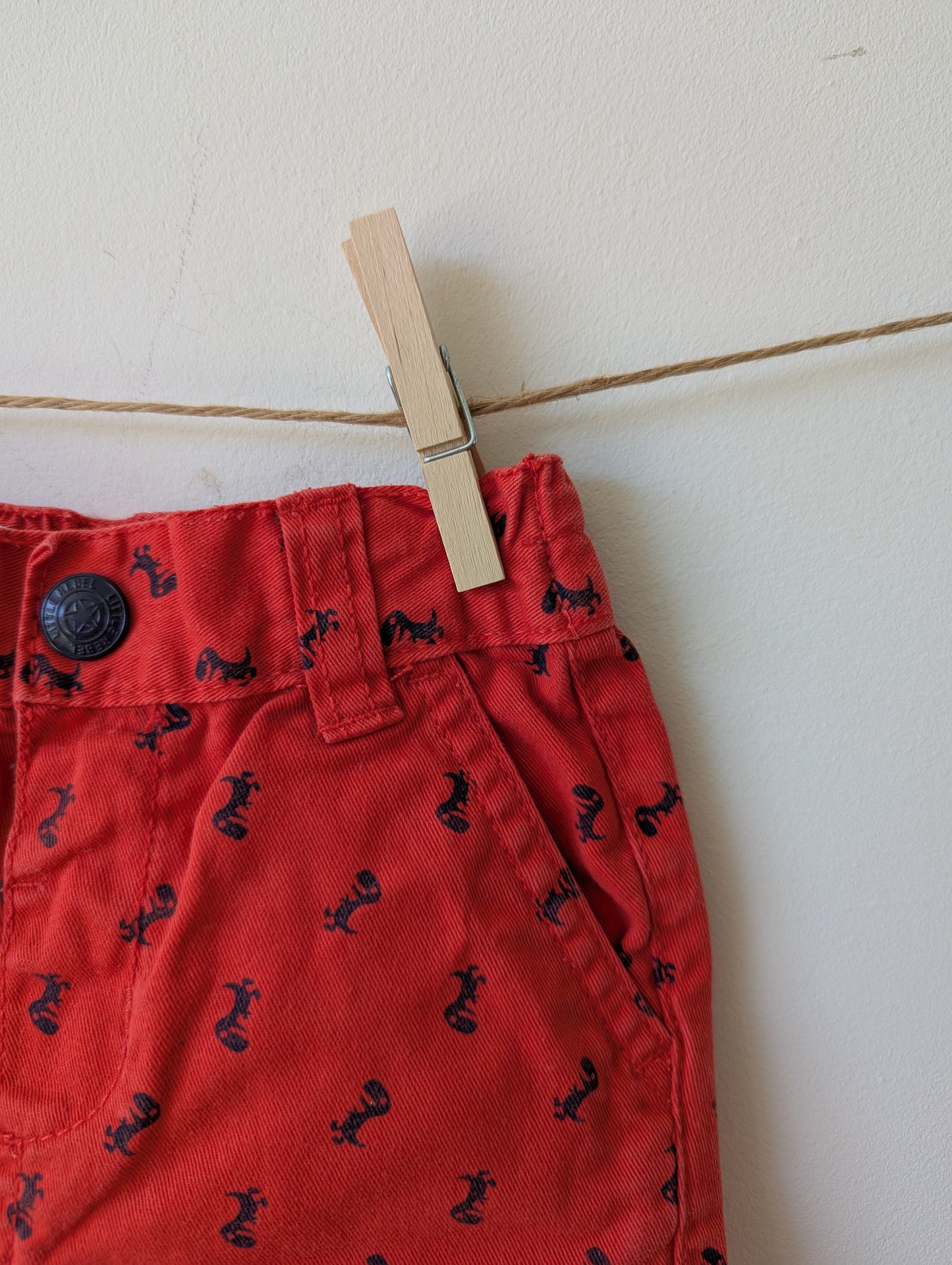 Korte broek - mt 80