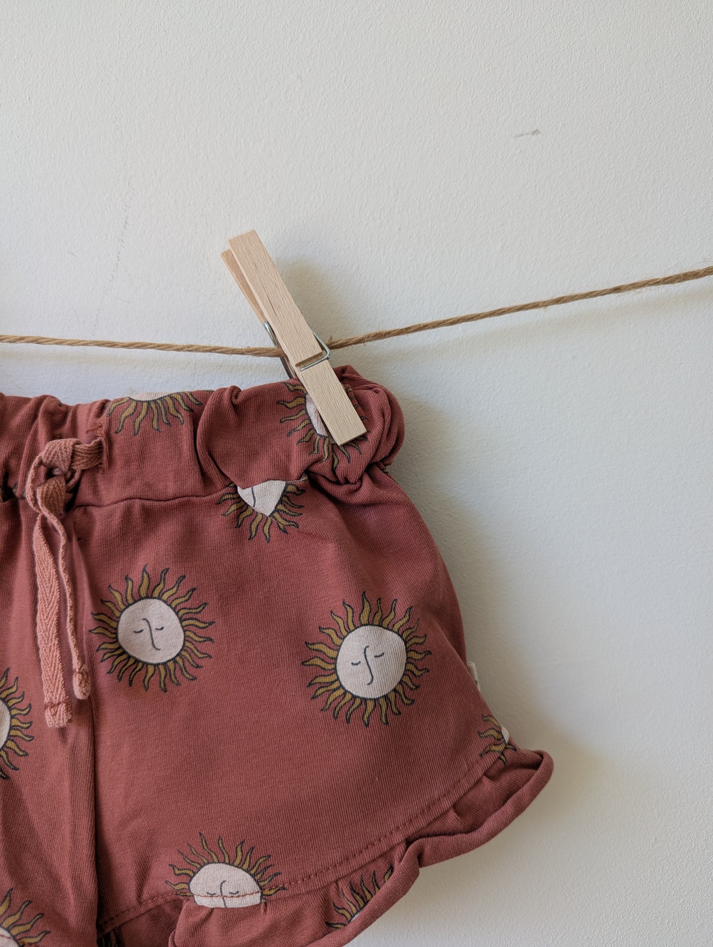 Korte broek - mt 74/80