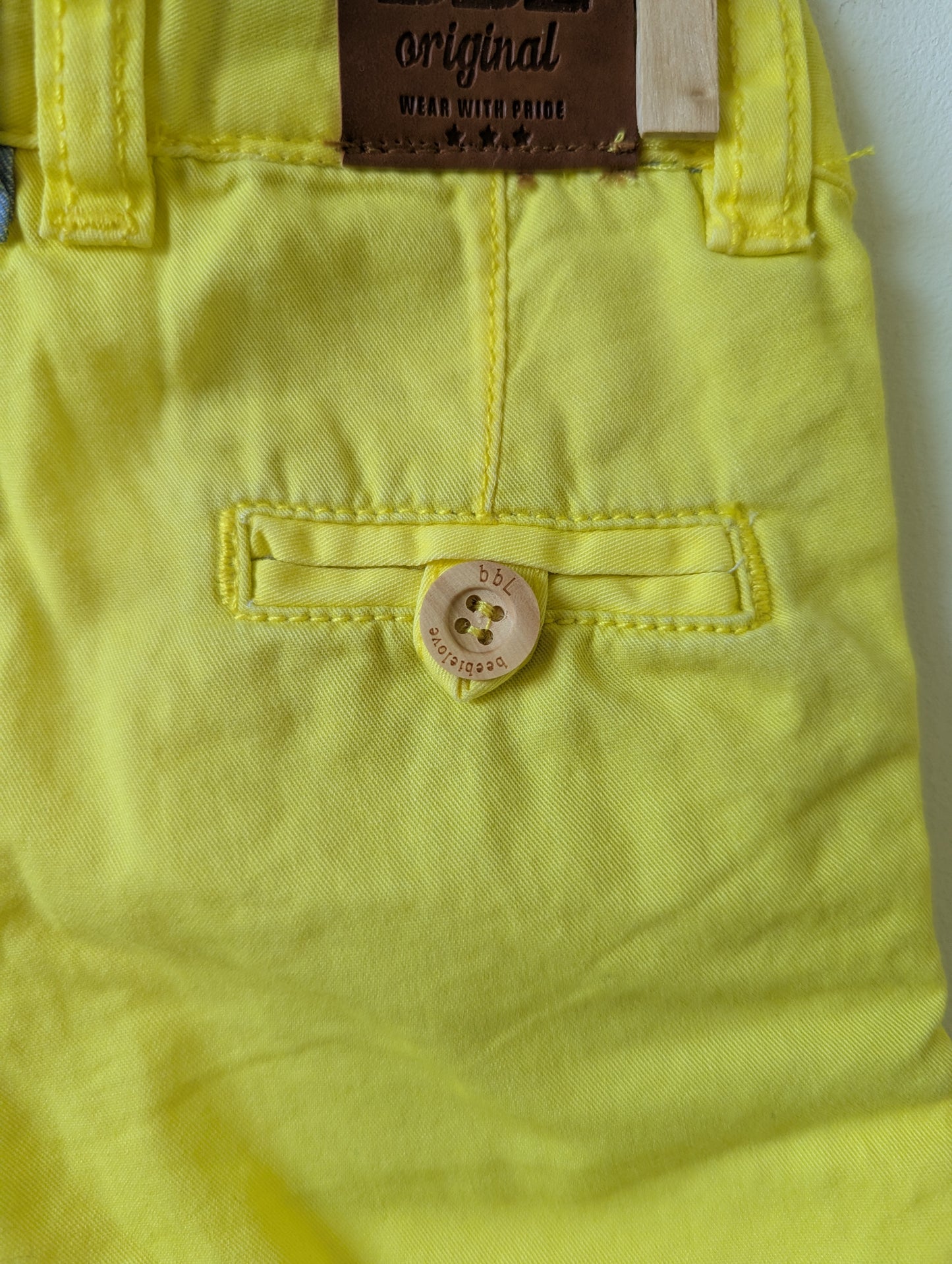 Korte broek - mt 74